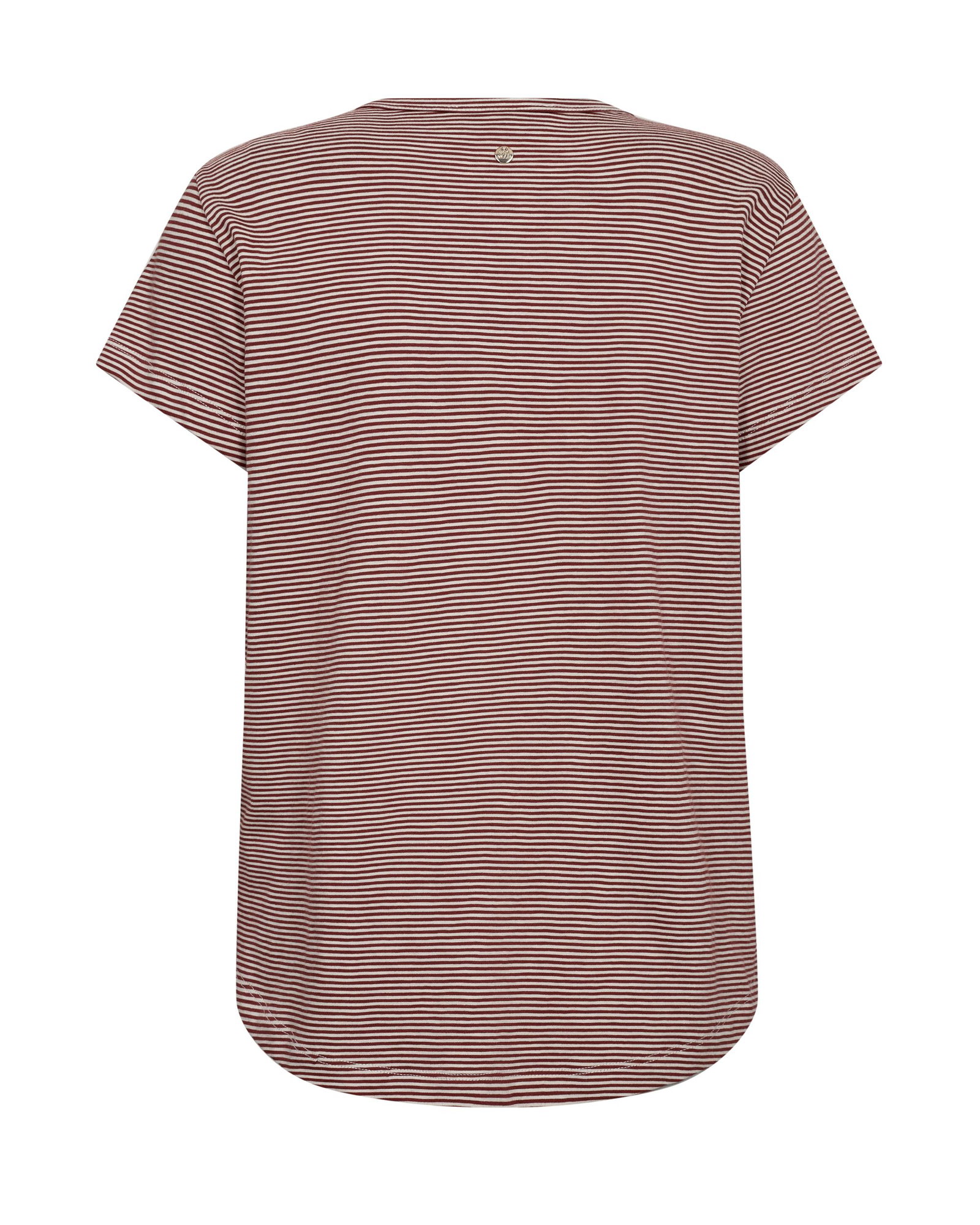 Mos Mosh |  MMCamp O-SS Stripe Tee | XS
