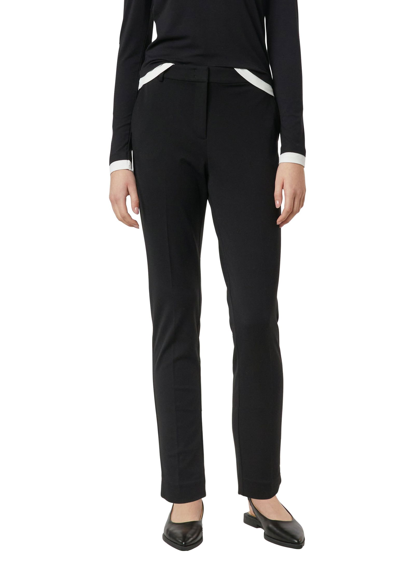 Comma |  Comma Schmale Hose  | 44 | schwarz