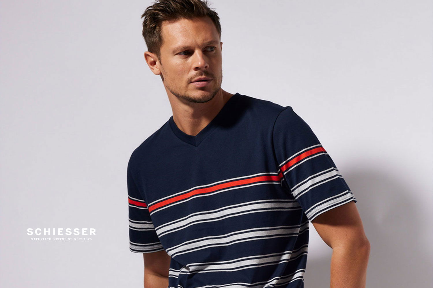 Herr im Schlafshirt von Schiesser