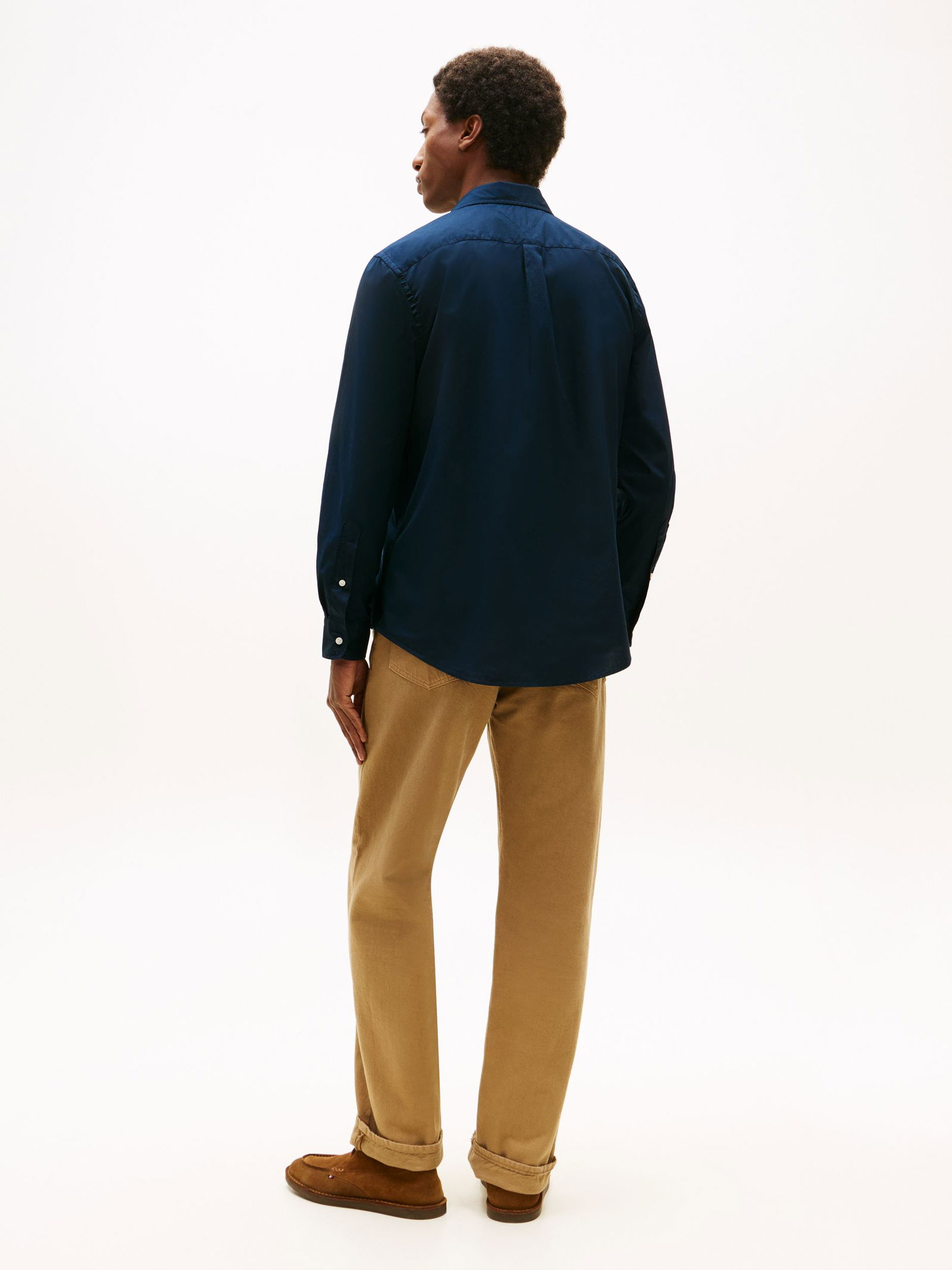 Tommy Hilfiger |  Tommy Hilfiger Hemd Regular Fit  | L | desert sky