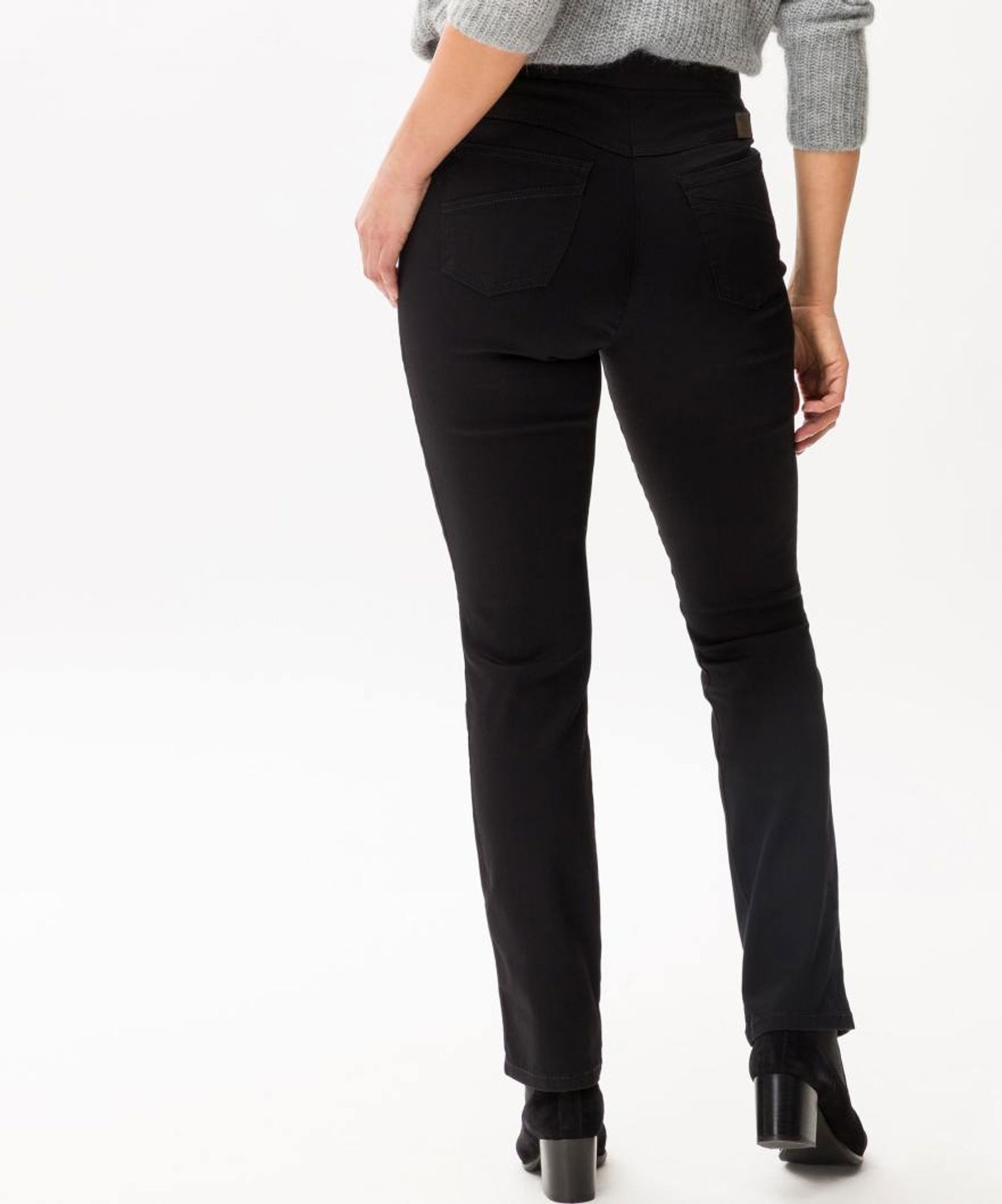 Raphaela by Brax | Five-Pocket-Hose in Super Dynamic-Qualität "Style Pamina" | 19 | black