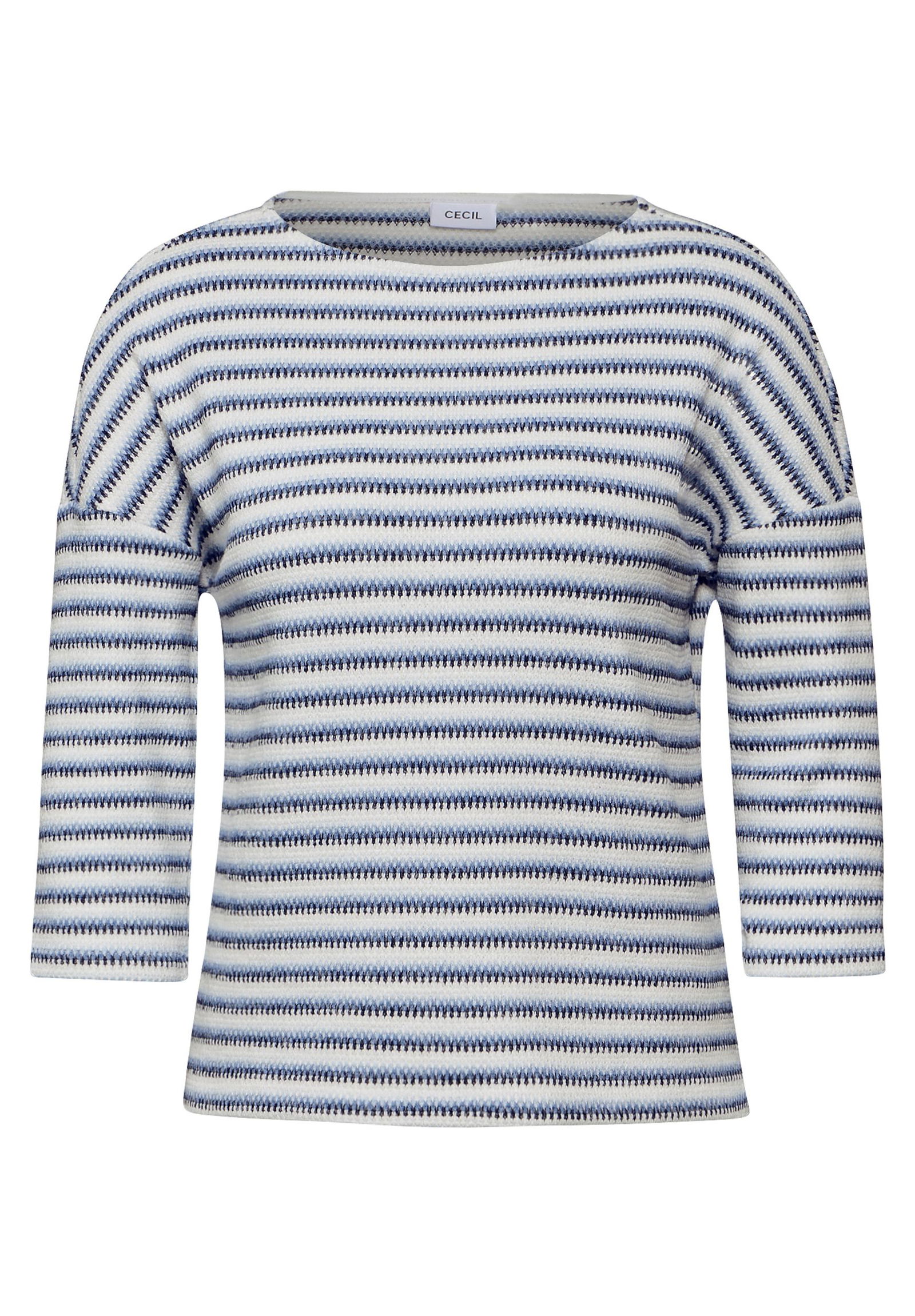 CECIL |  CECIL Shirt  | S | universal blue