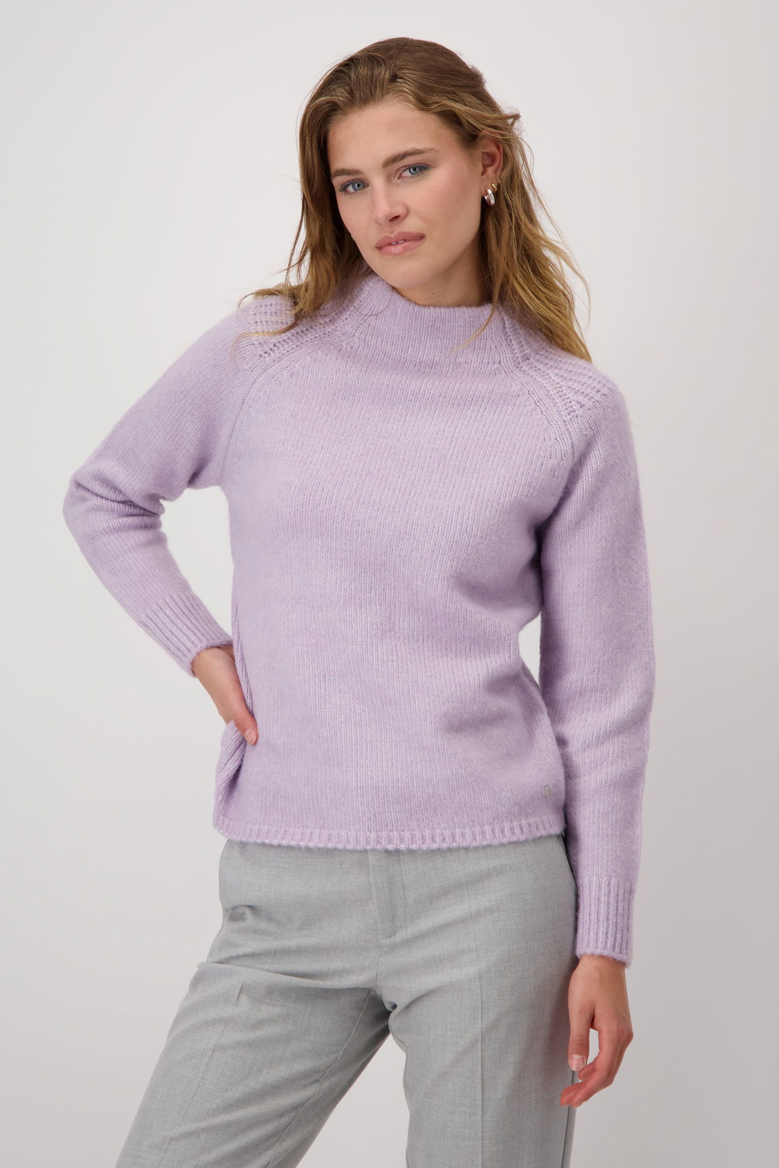 186db53918bea02319154d44a59cd536 Monari |  Pullover, soft lilac | 46