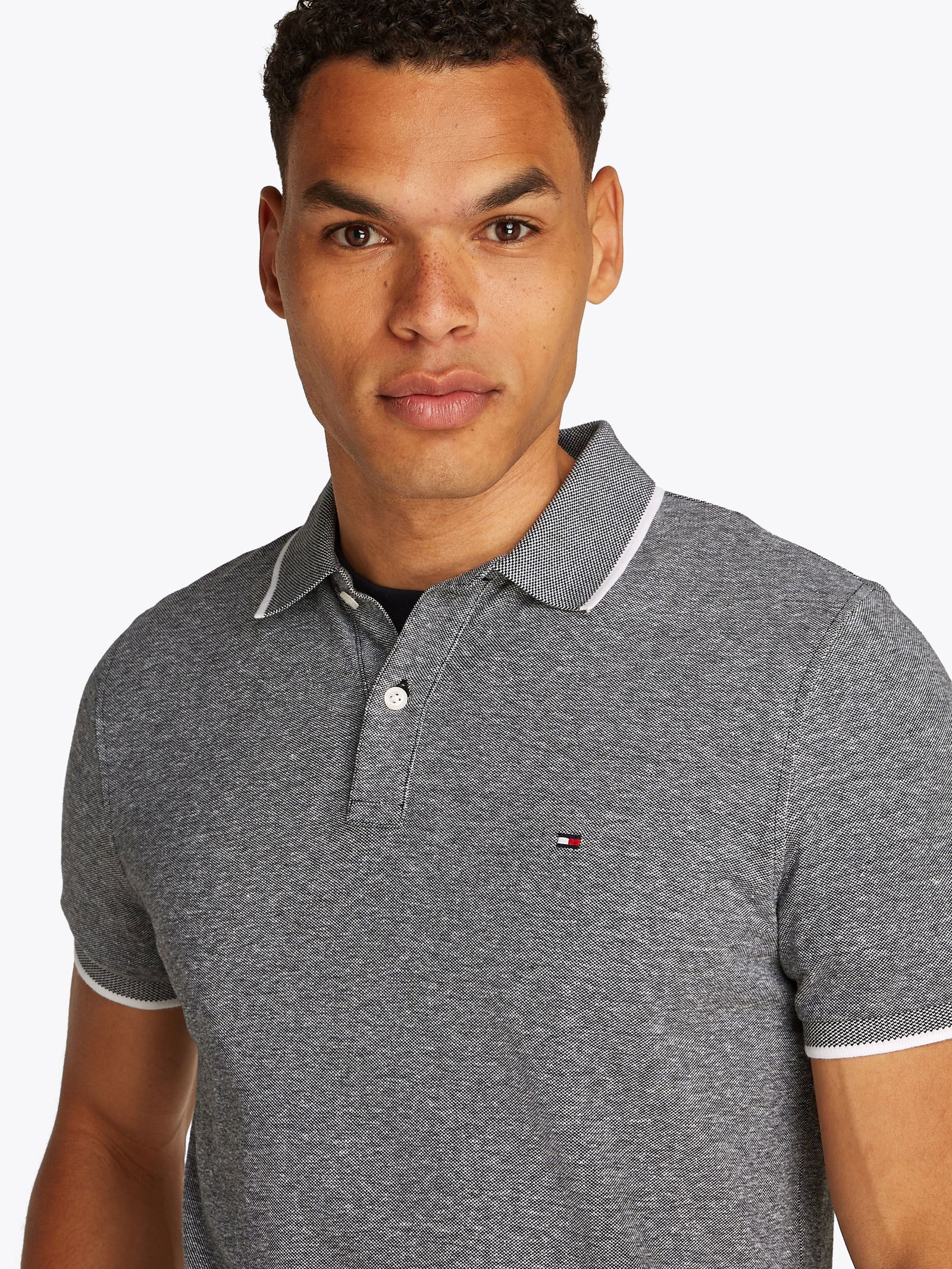 Tommy Hilfiger |  Tommy Hilfiger Poloshirt  | XXL | black