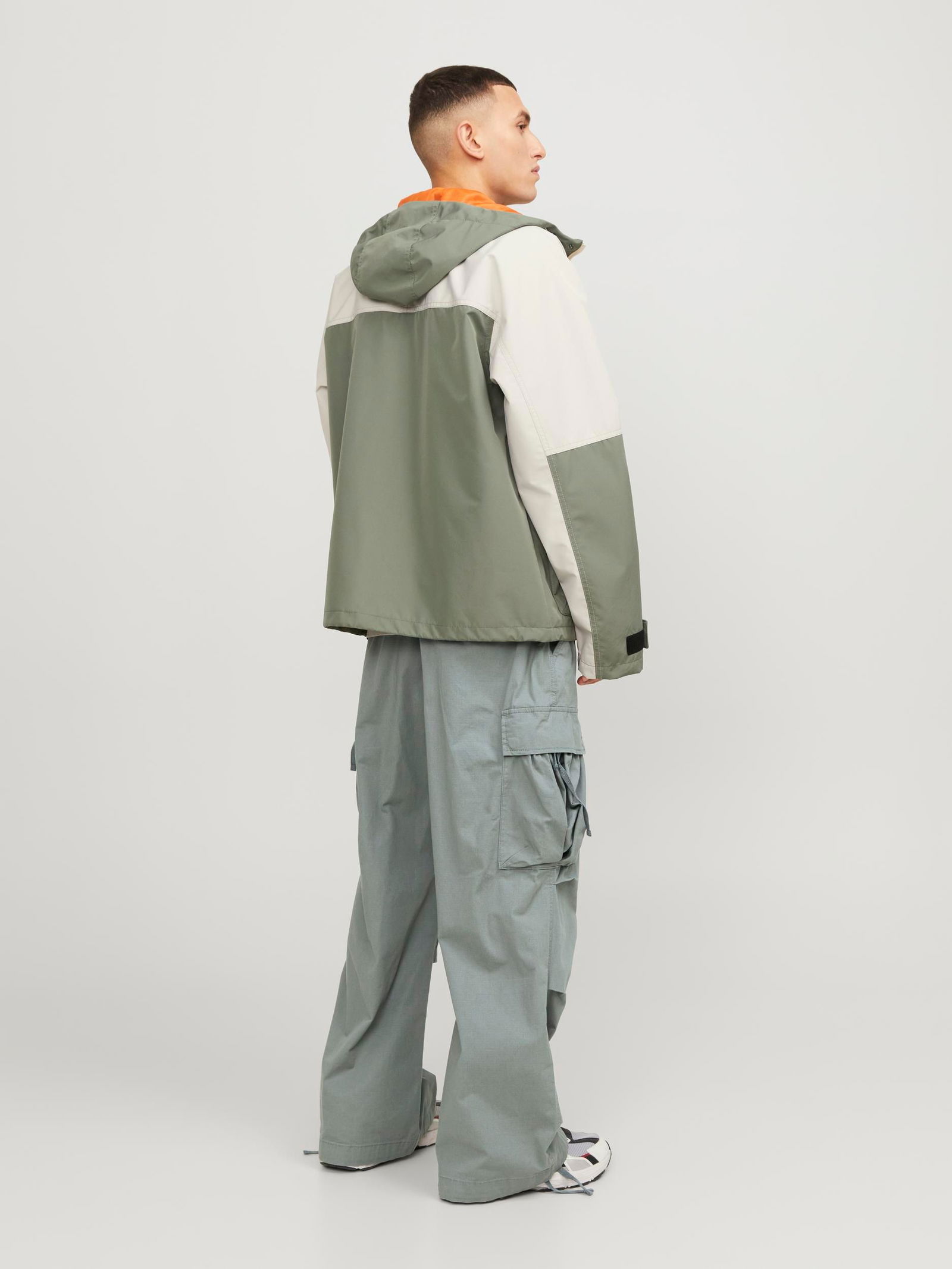 ec1b1f02ecd38e8bd1fa6eddd49b863d Jack&Jones Cargohose "zayn"