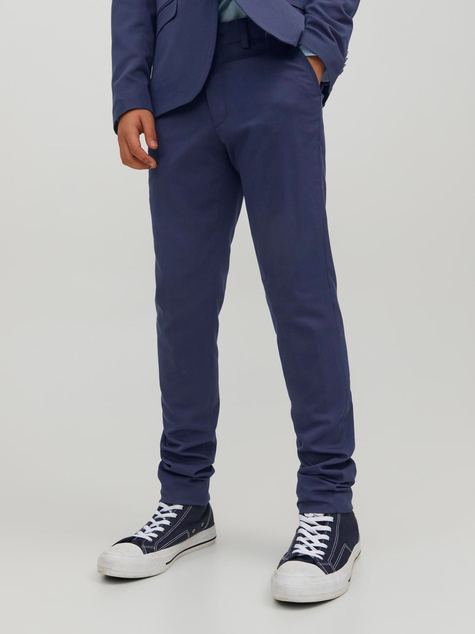 Jack&Jones |  JPRSOLAR TROUSER NOOS JNR | 146 | medieval blue