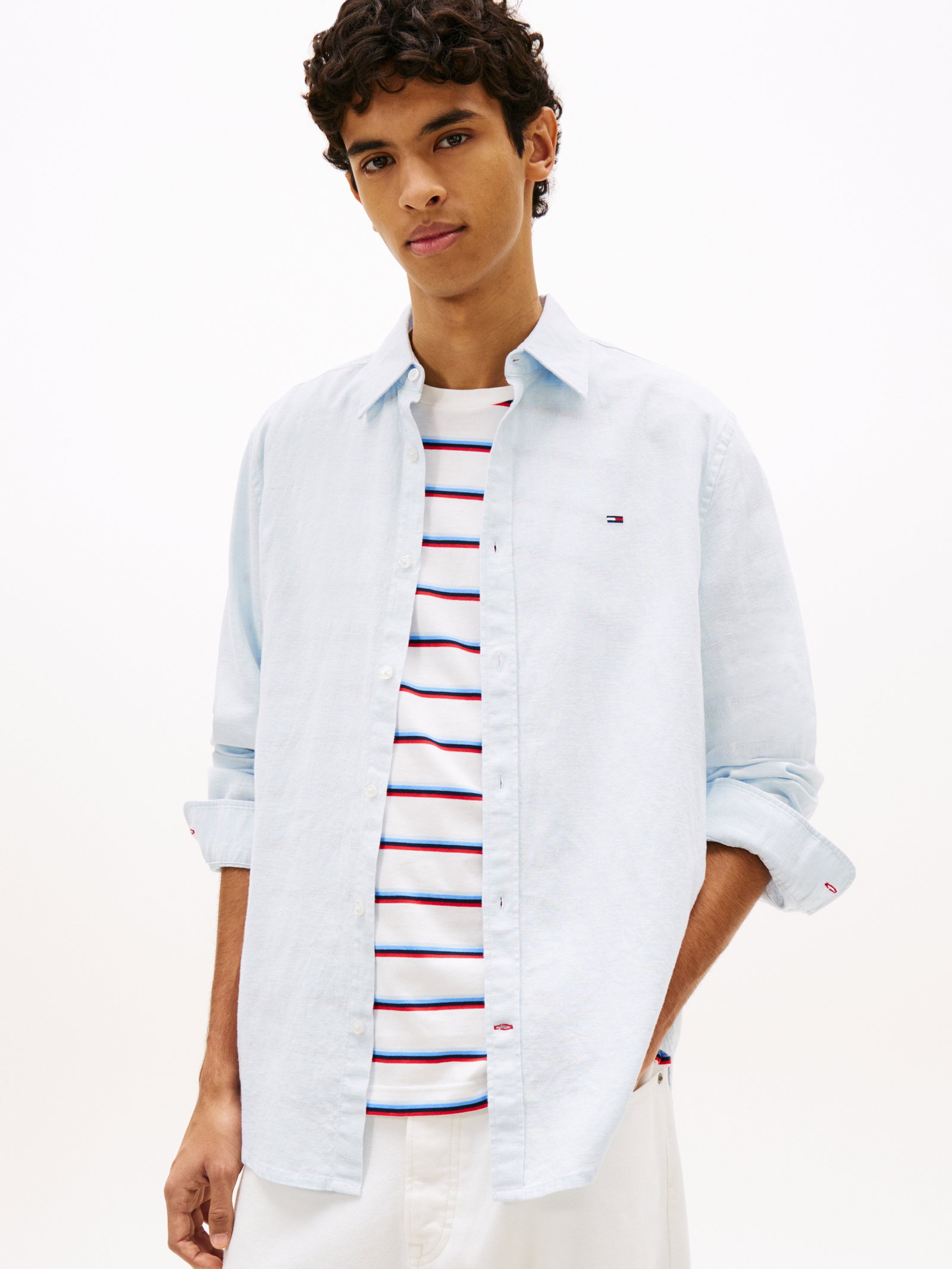 Tommy Jeans Hemd Super Slim Fit #2