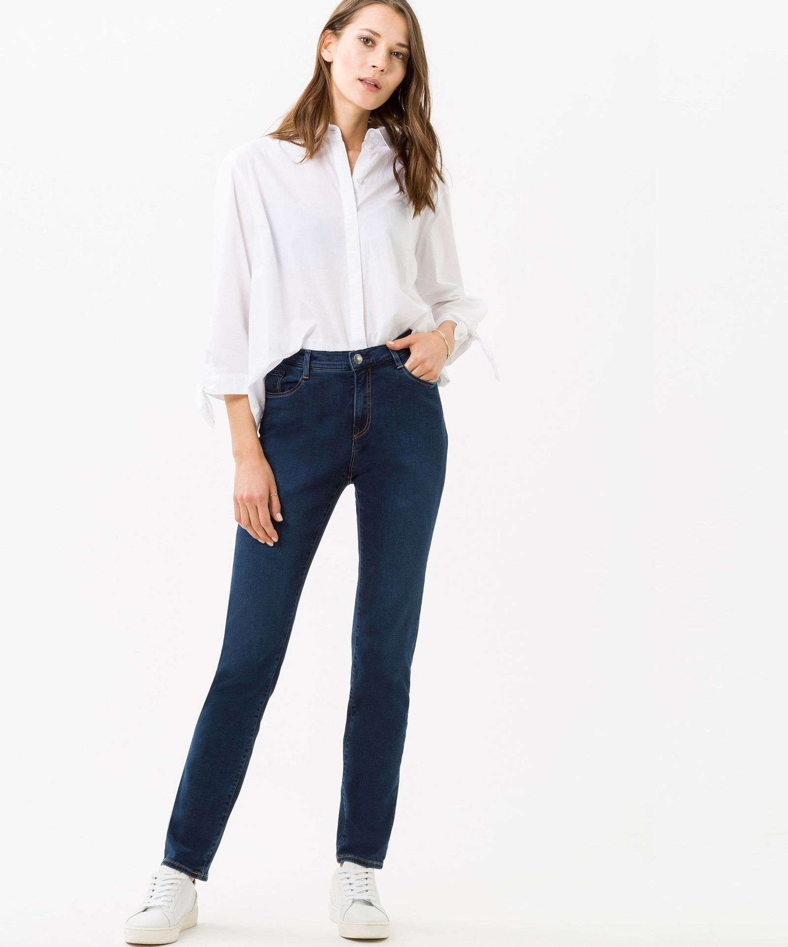 Brax Straight Leg Jeans