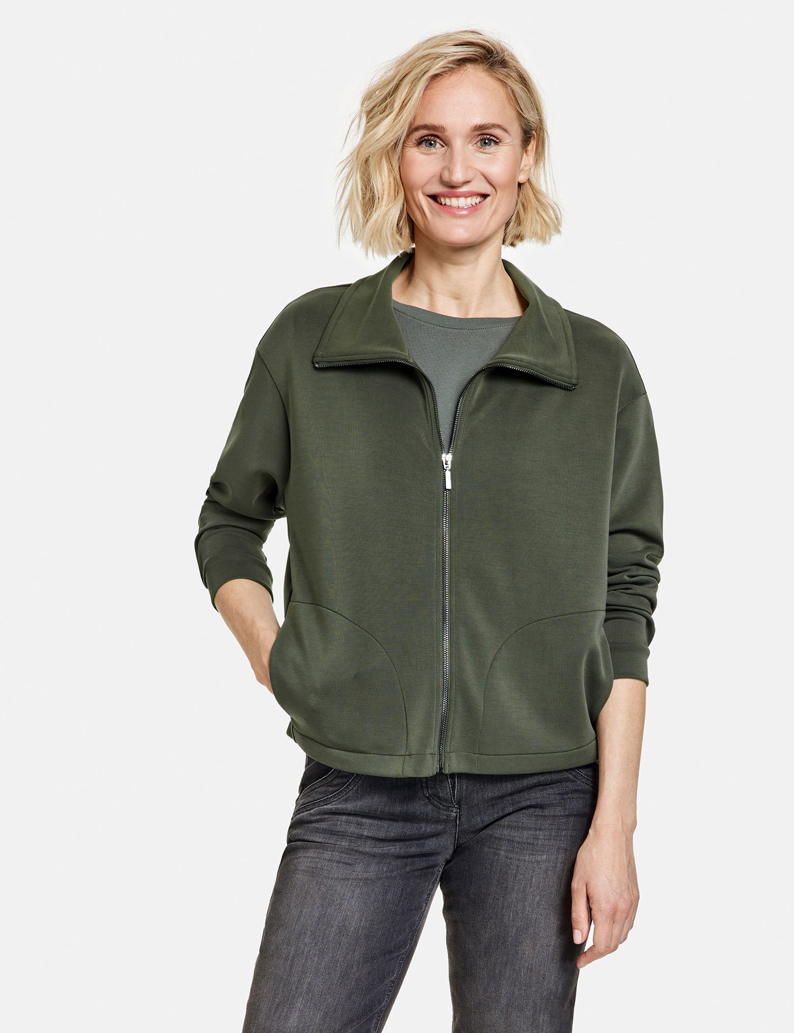 GERRY WEBER Edition Sweatjacke