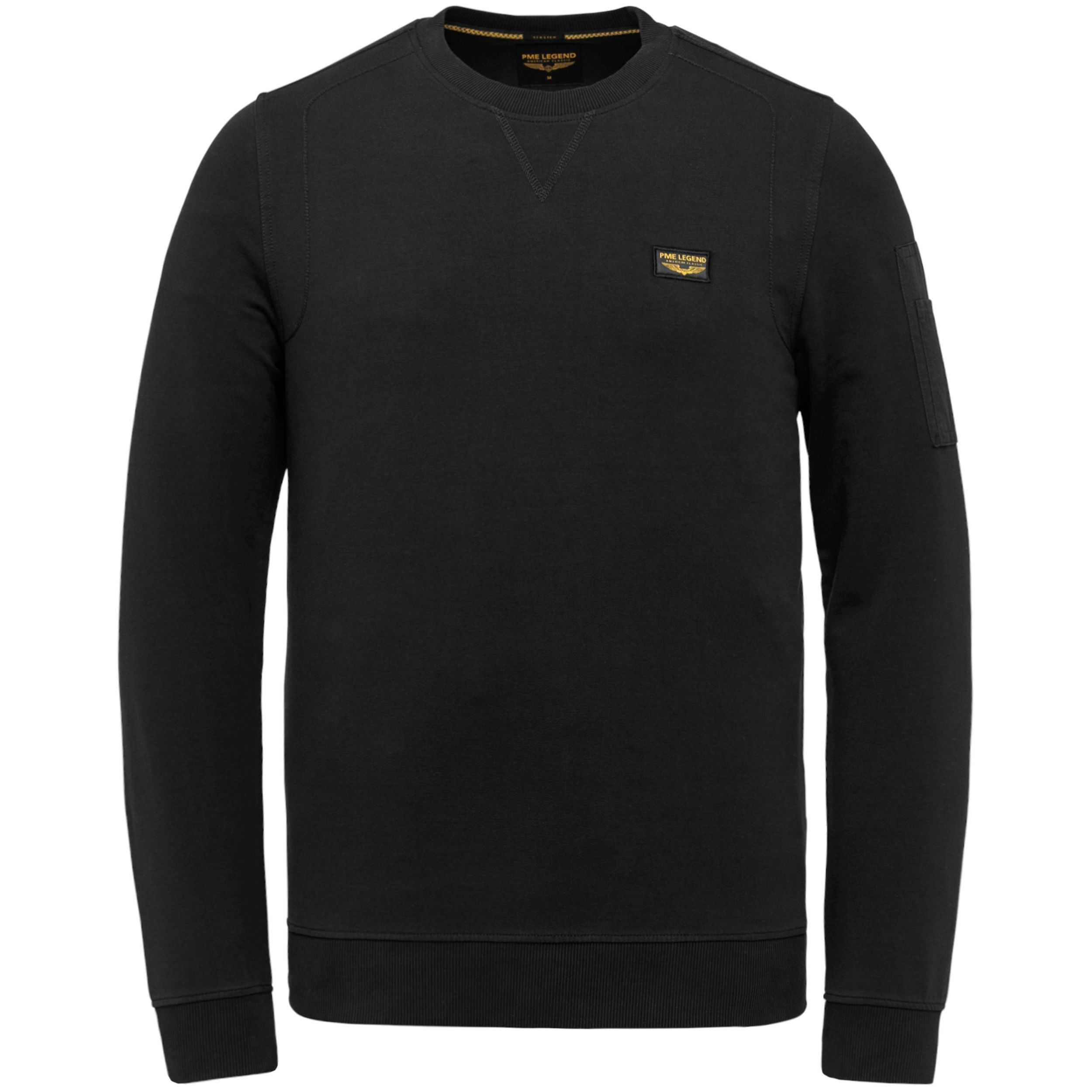 PME Legend |  PME Legend Sweatshirt "Airstrip sweat" | XL | black