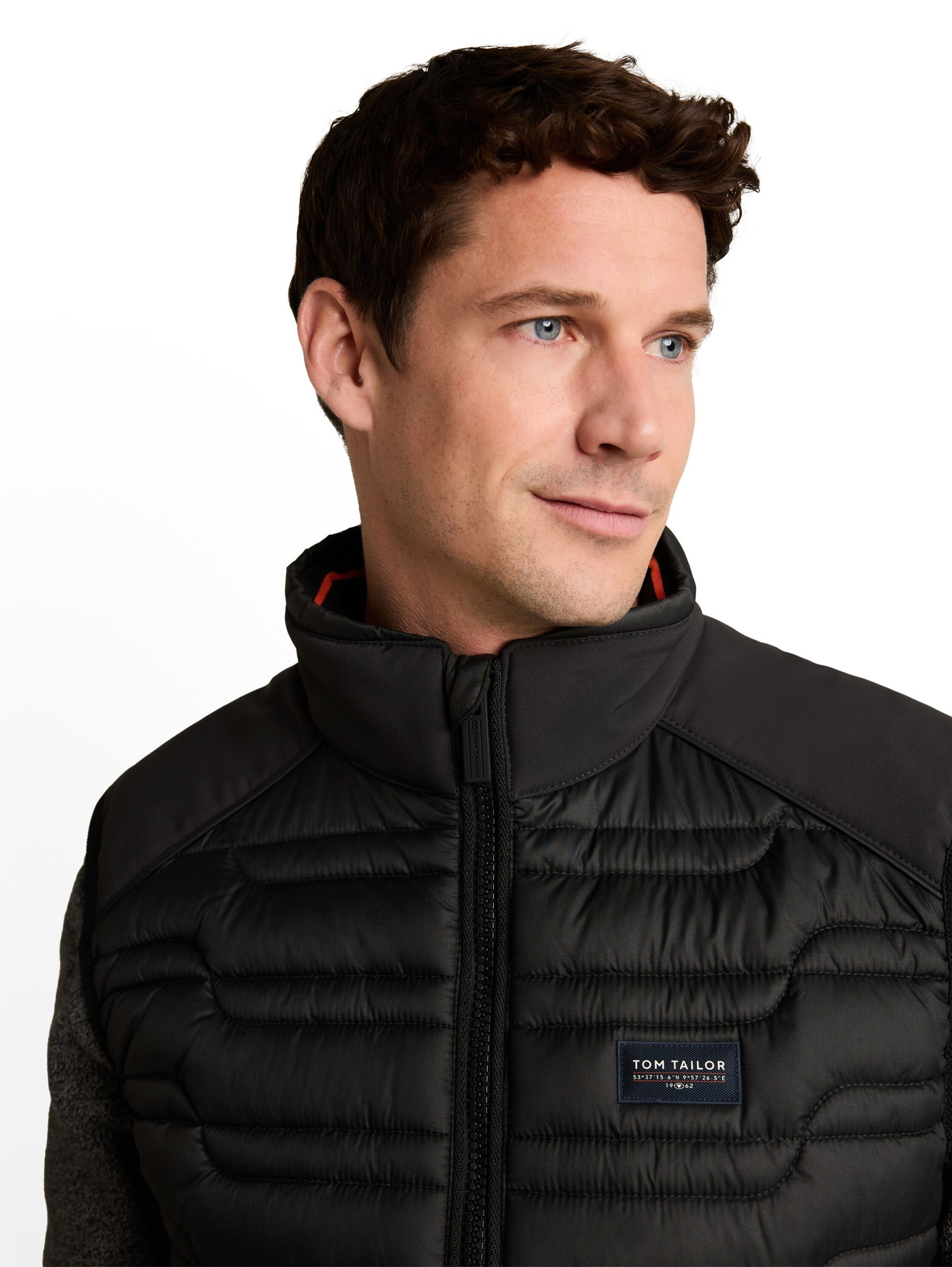 hybrid vest, Black #6