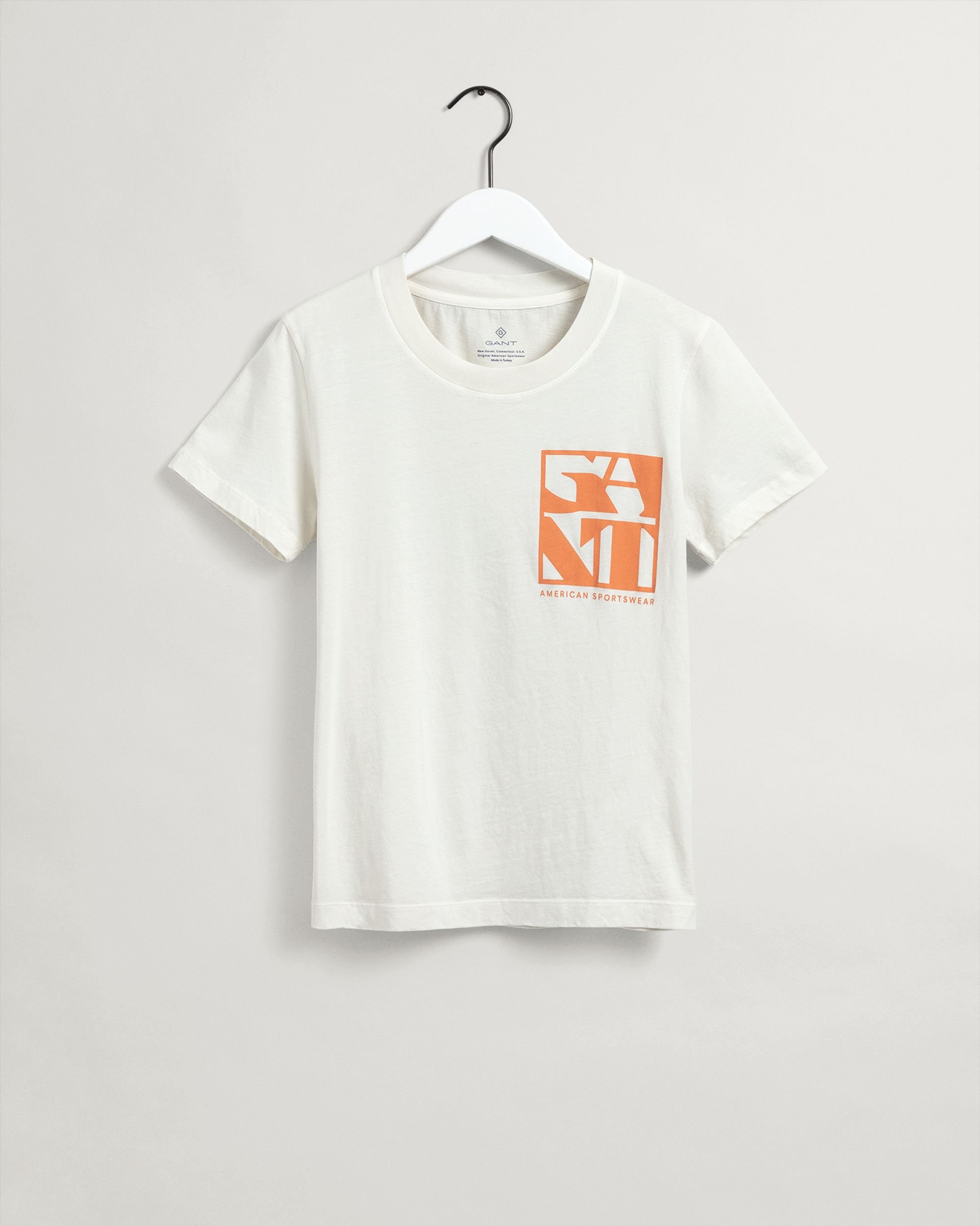 Quadrat Logo T-Shirt