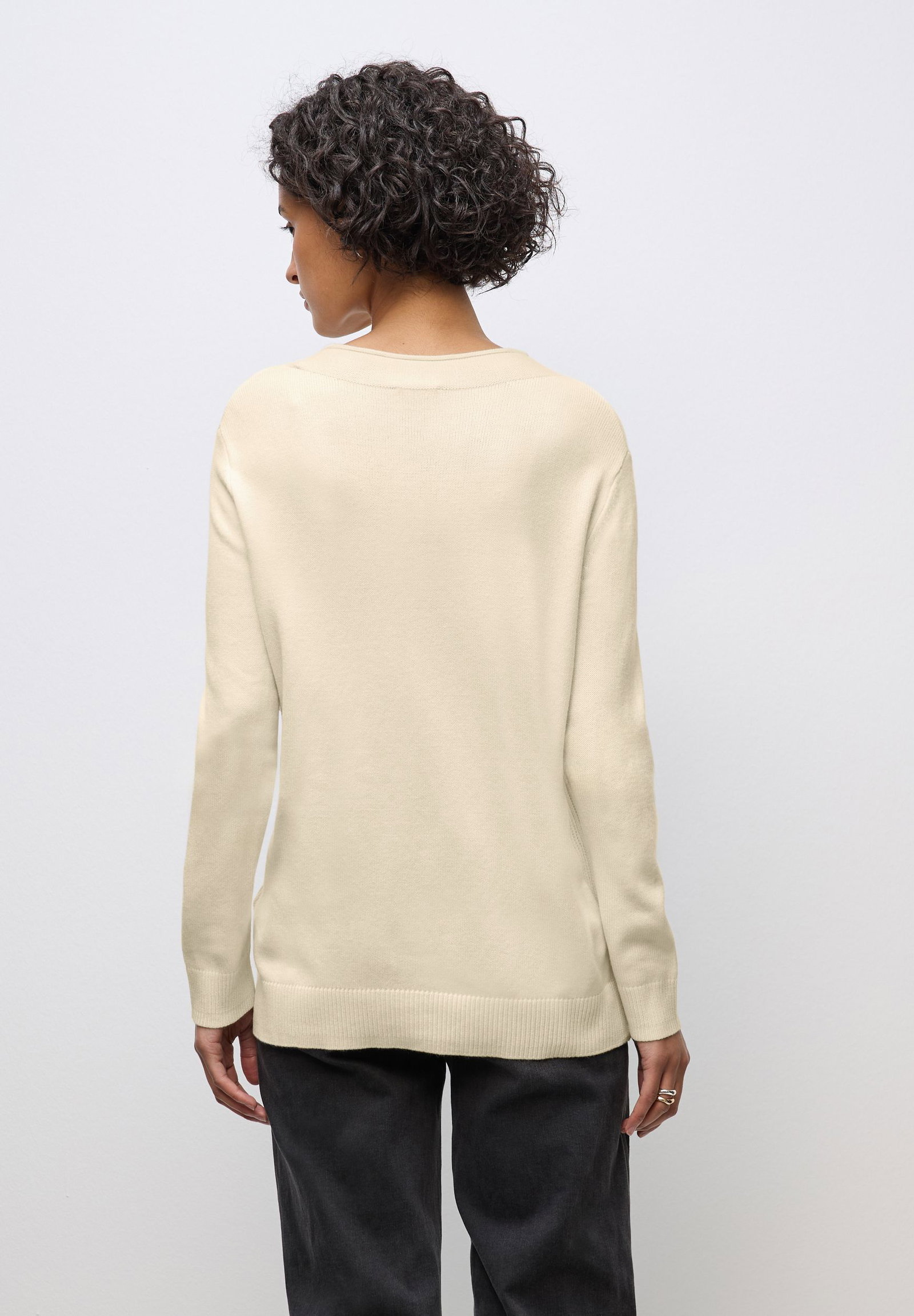 e679b61014c5eb66de91b4730c3c29e3 Street One | Street One Pullover | 36 | soft beige