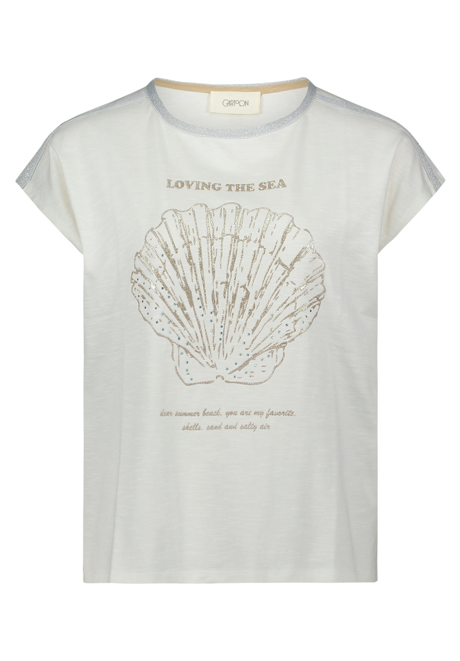 Rundhals-Shirt #1