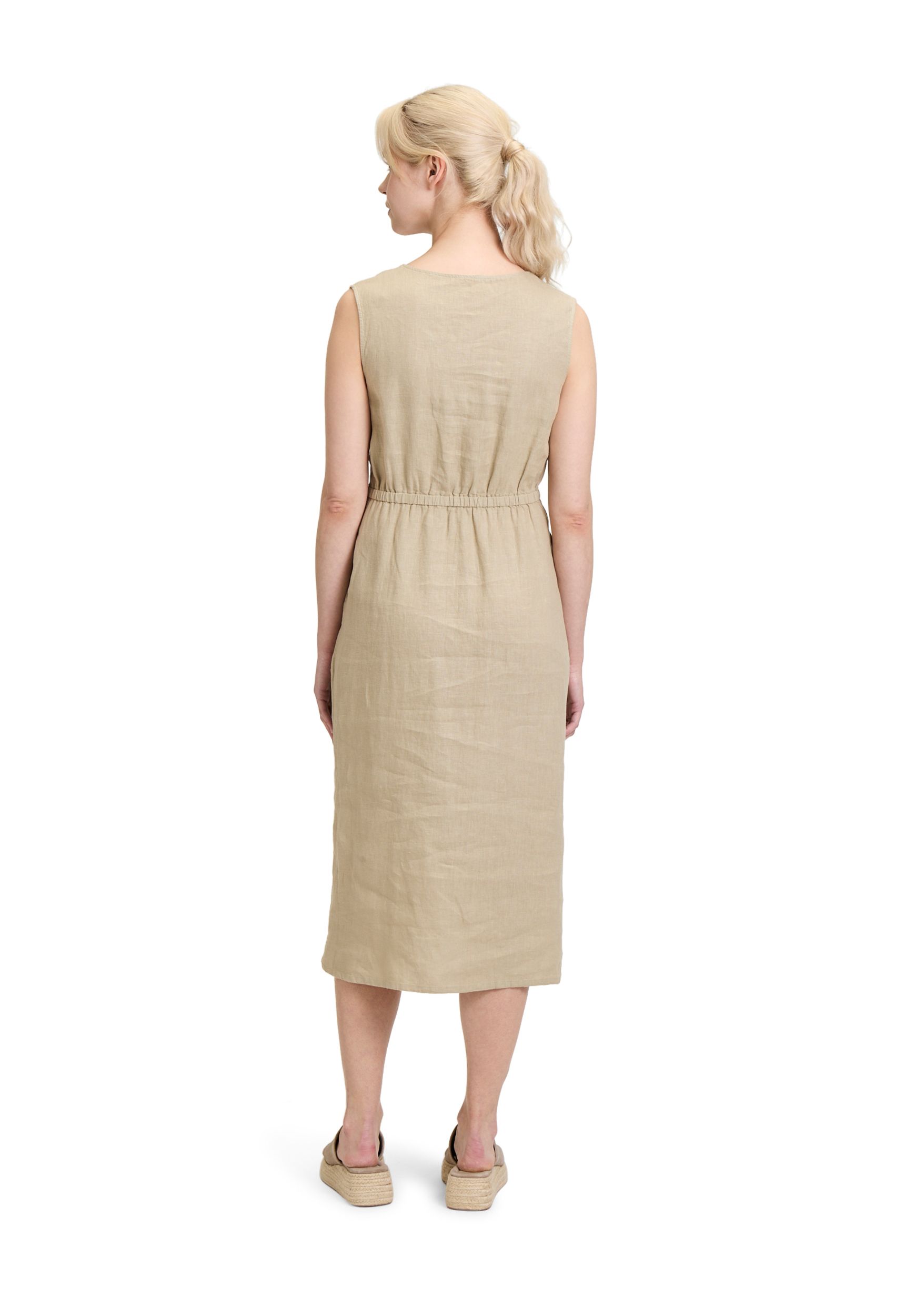  |  Kleid Lang ohne Arm, Elm | 44 | elm