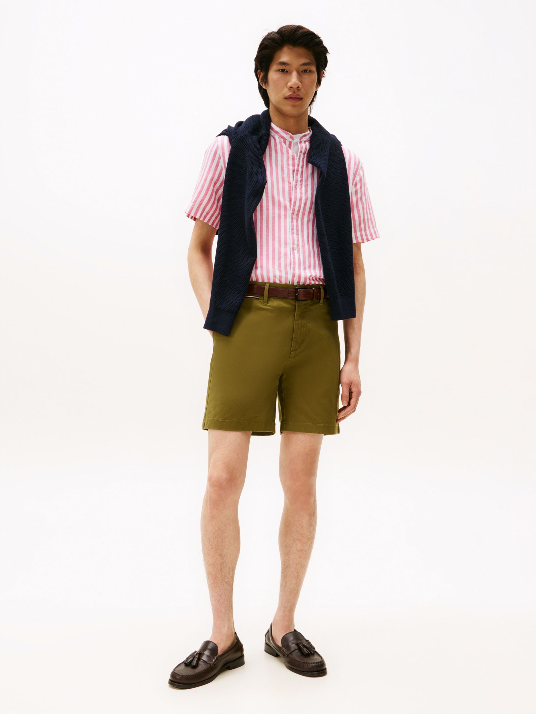 Tommy Hilfiger |  Tommy Hilfiger Hemd Regular Fit  | XXXL | classic ithaka stp light pink