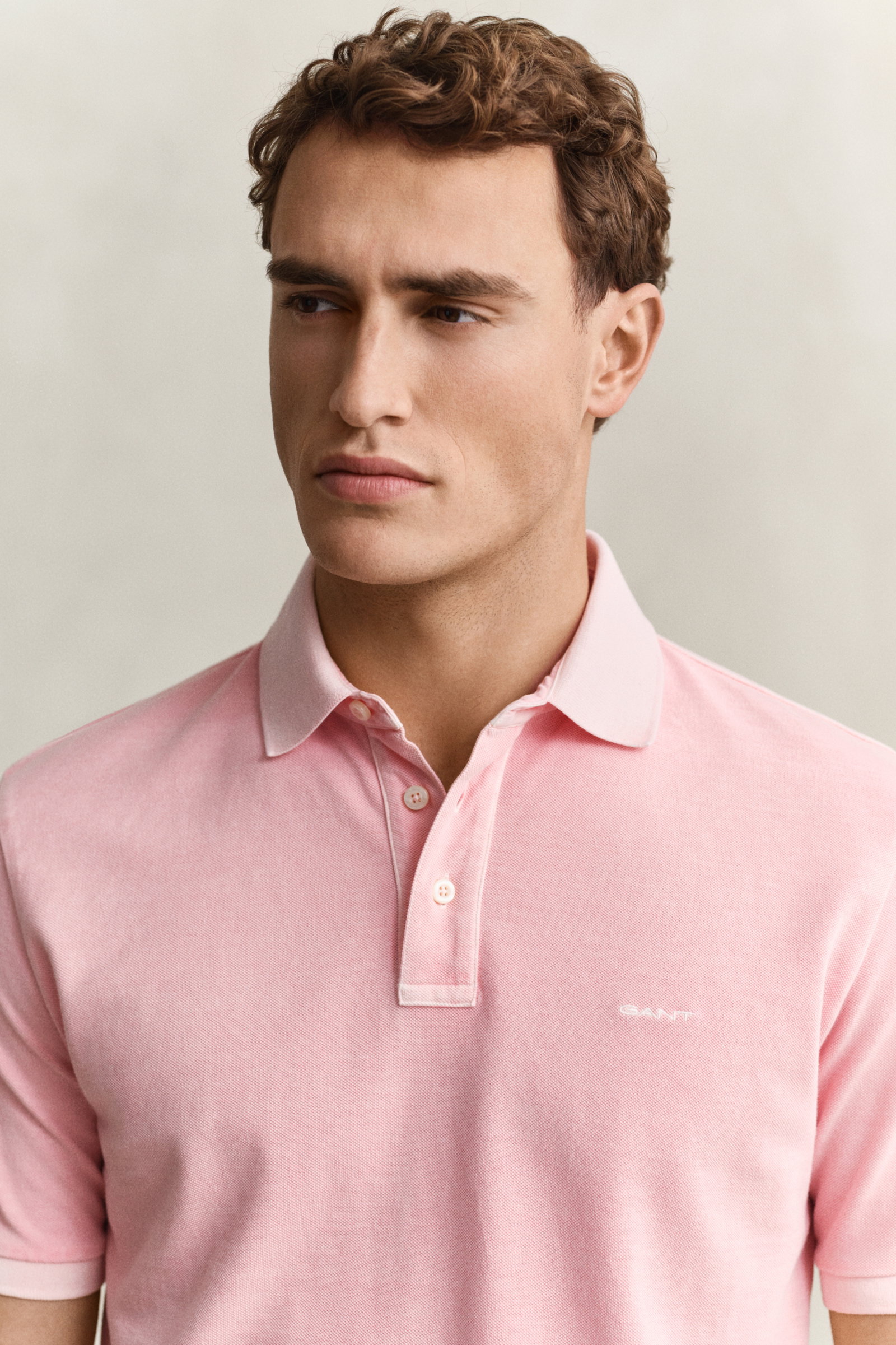 Gant Poloshirt Polo-Shirt SUNFADED SS POLO, BUBBELGUM PINK #4