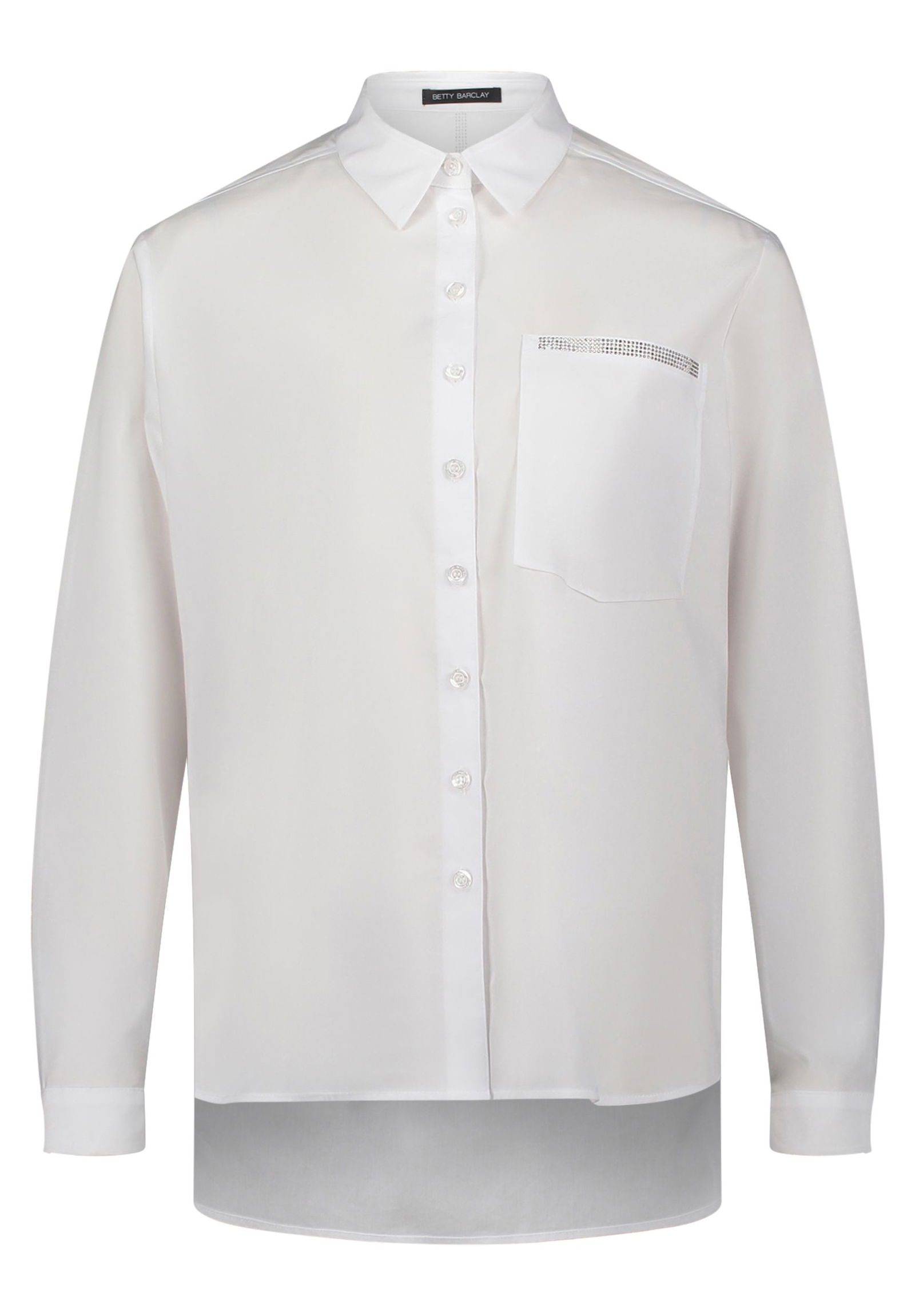 Betty Barclay |  Betty Barclay Hemdbluse  | 40 | weiß