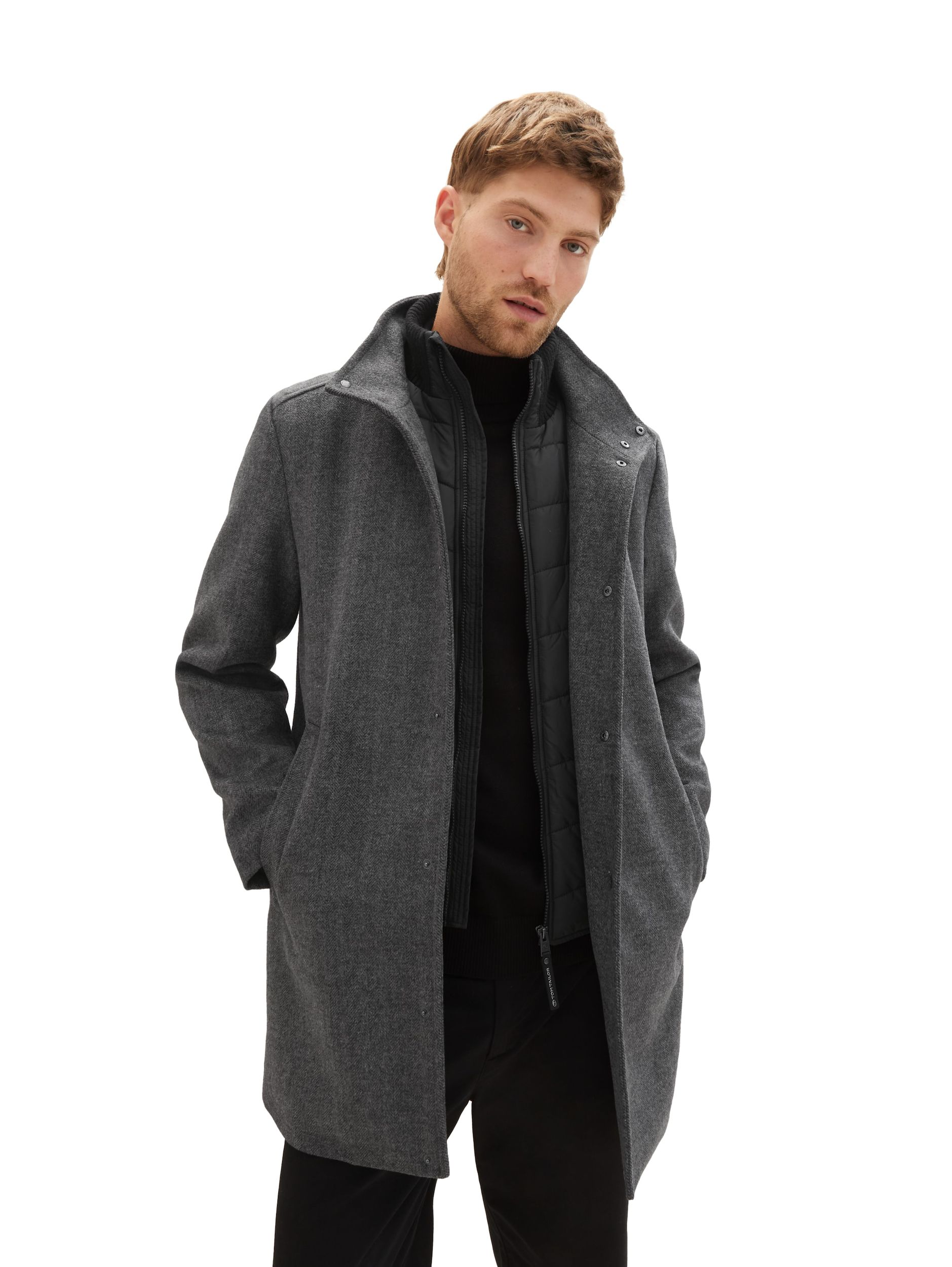 Tom Tailor Wollmantel 
