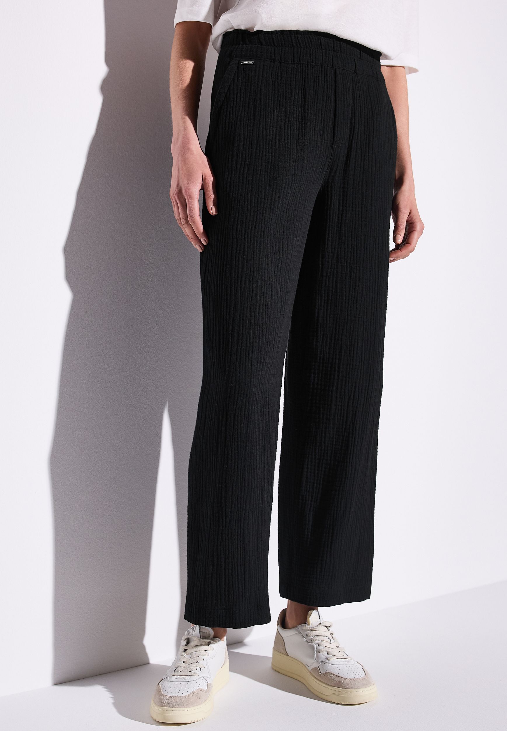 Street One |  Street One Schmale Hose  | 34/30 | black
