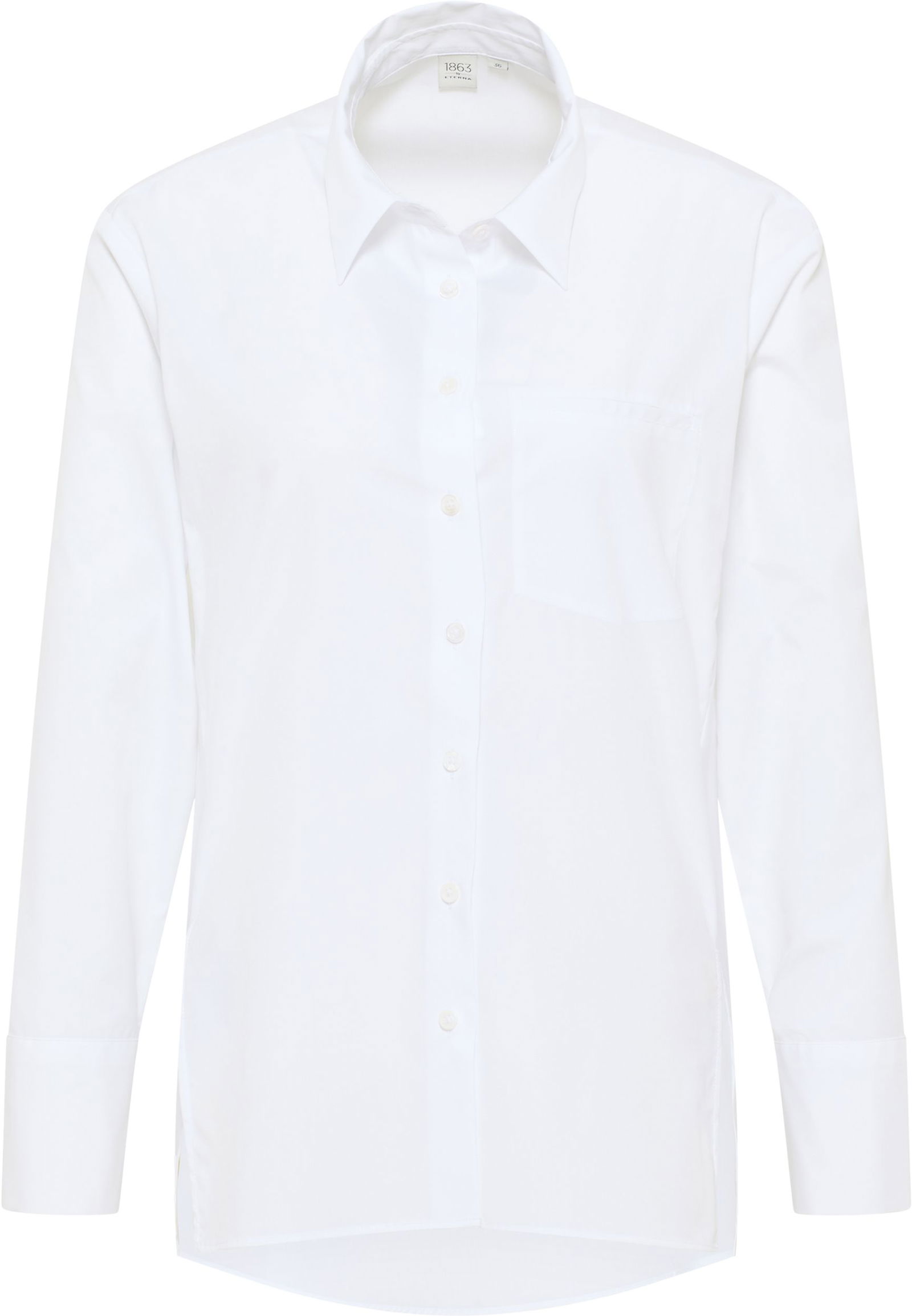 Eterna Popeline-Bluse