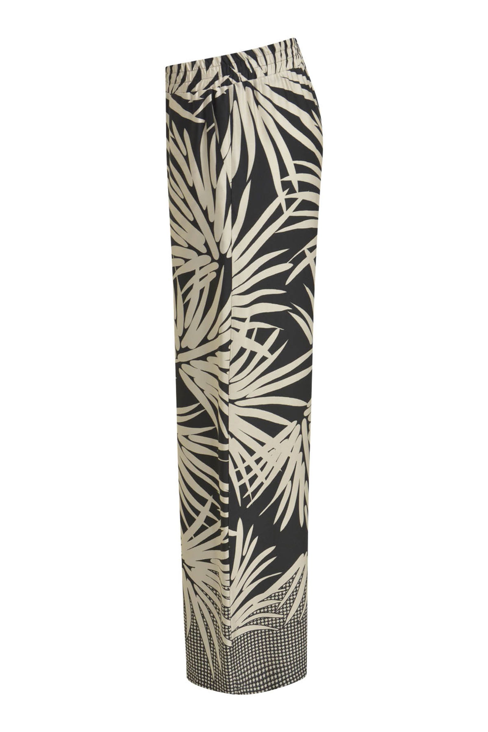 c320c618f5522c672a9ed1e55a70a2b3 Milano | Milano Schmale Hose | 42 | black print