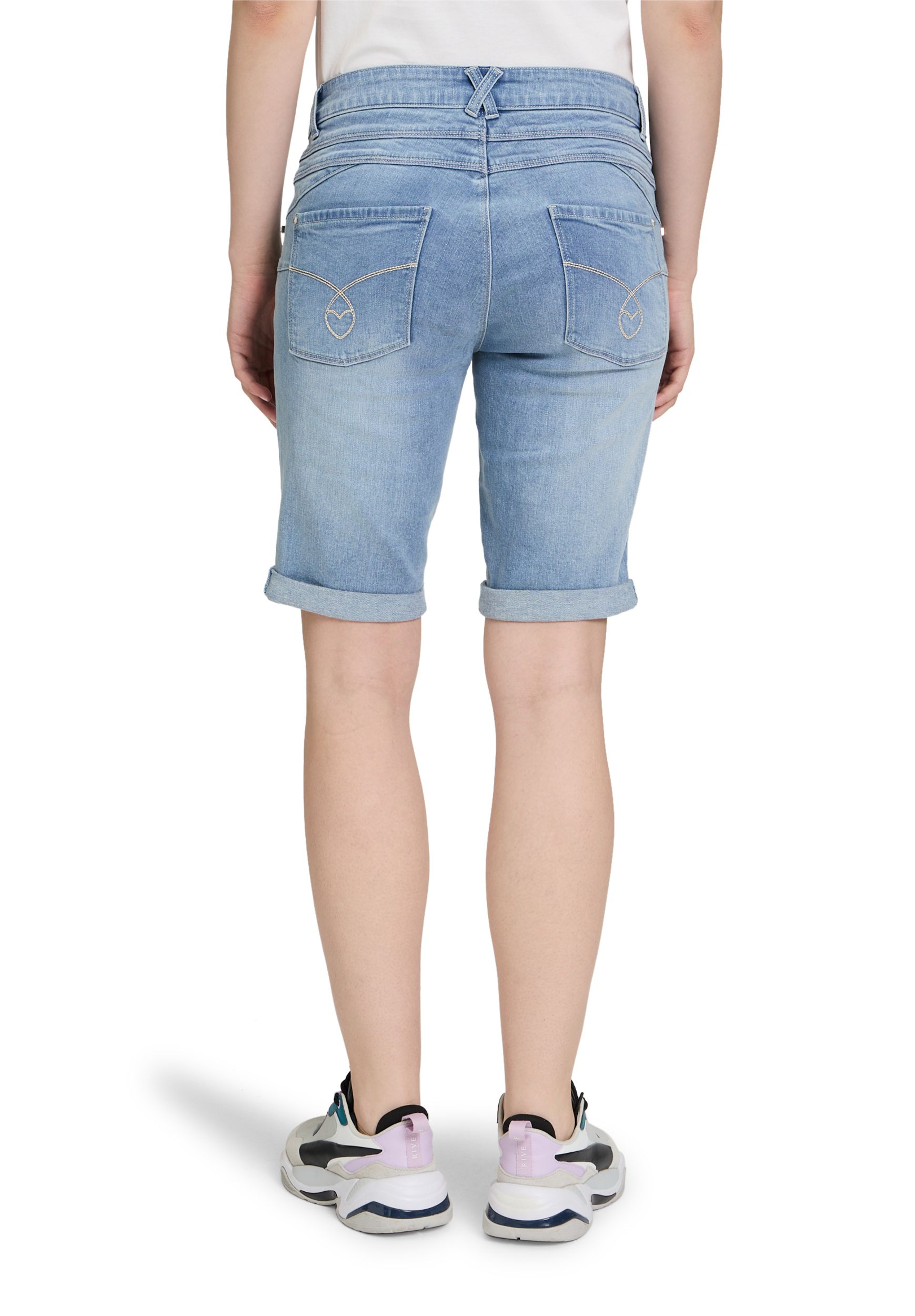  |  Shorts Jeans, Middle Blue Denim | 42 | blau