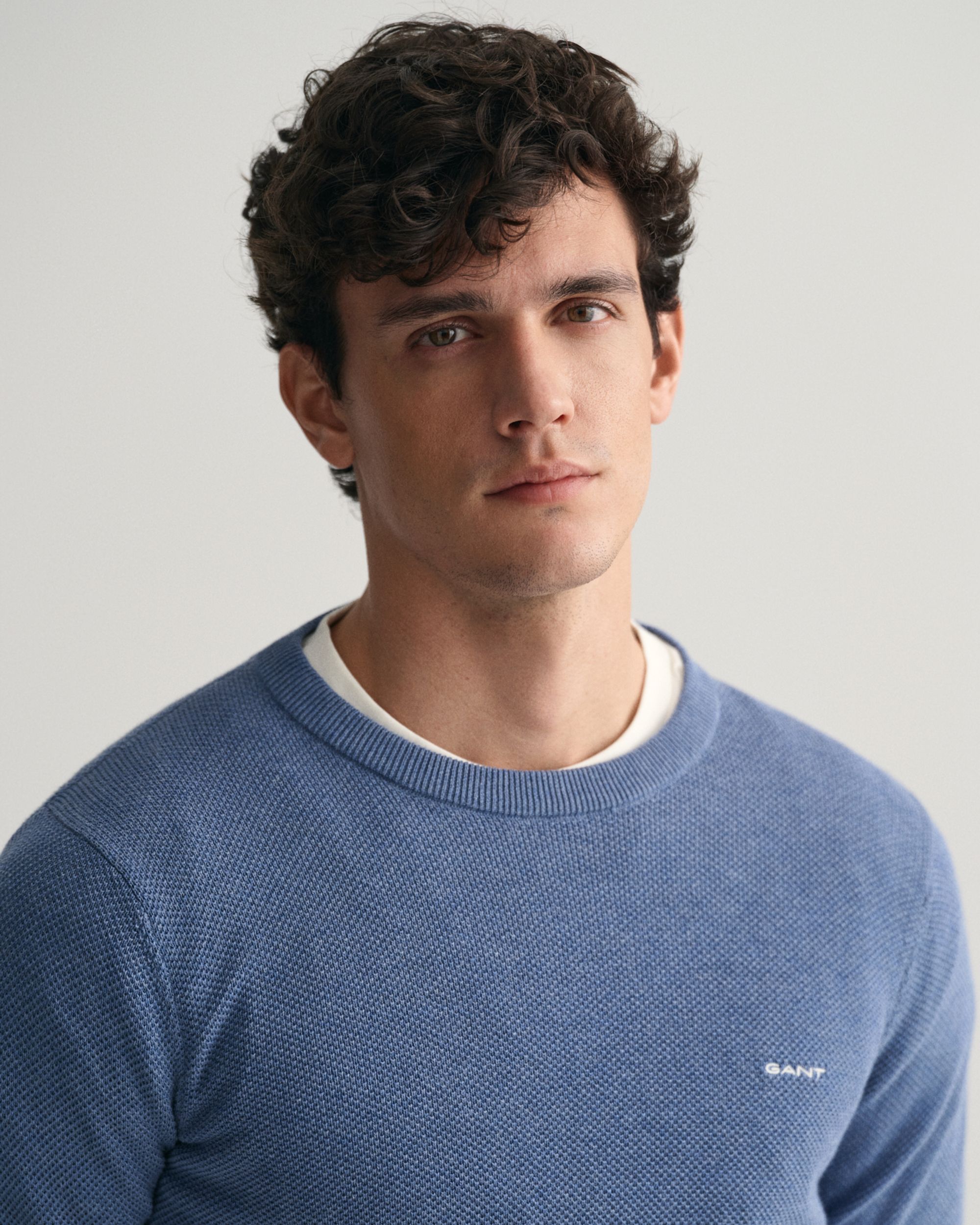 Gant |  Gant Pullover  | L | milky matcha