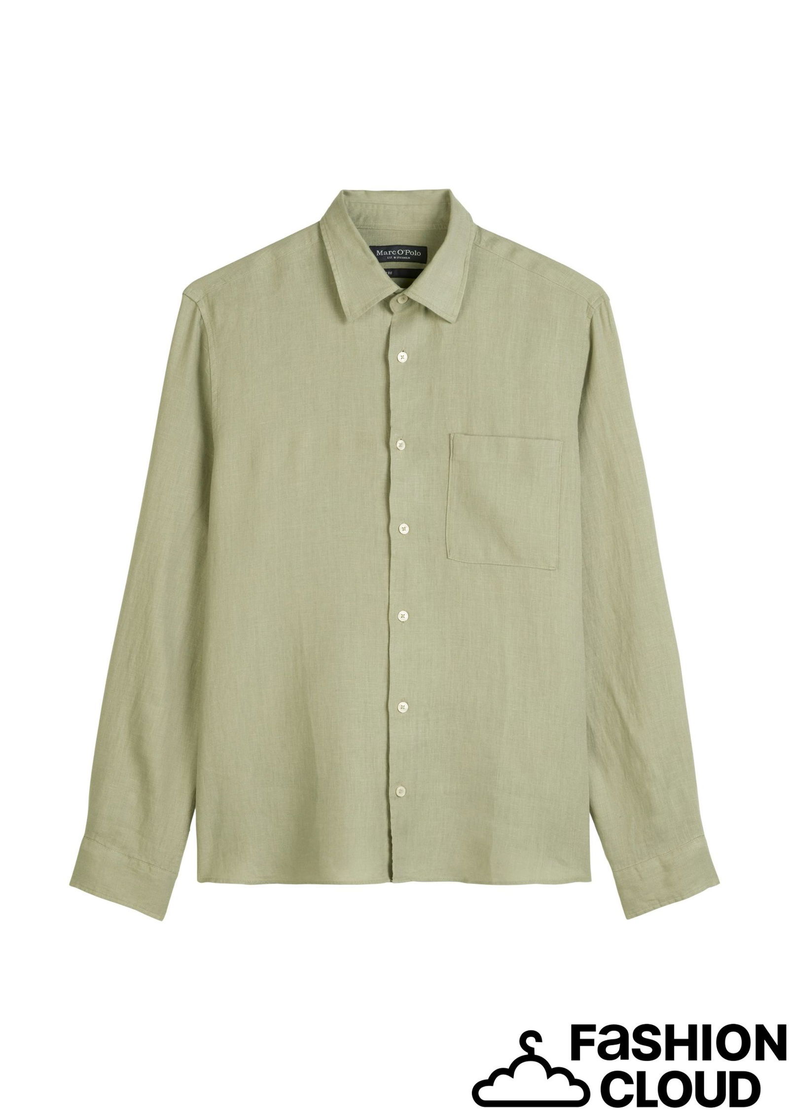 Marc O´Polo |  Marc O´Polo Hemd Regular Fit  | L | white