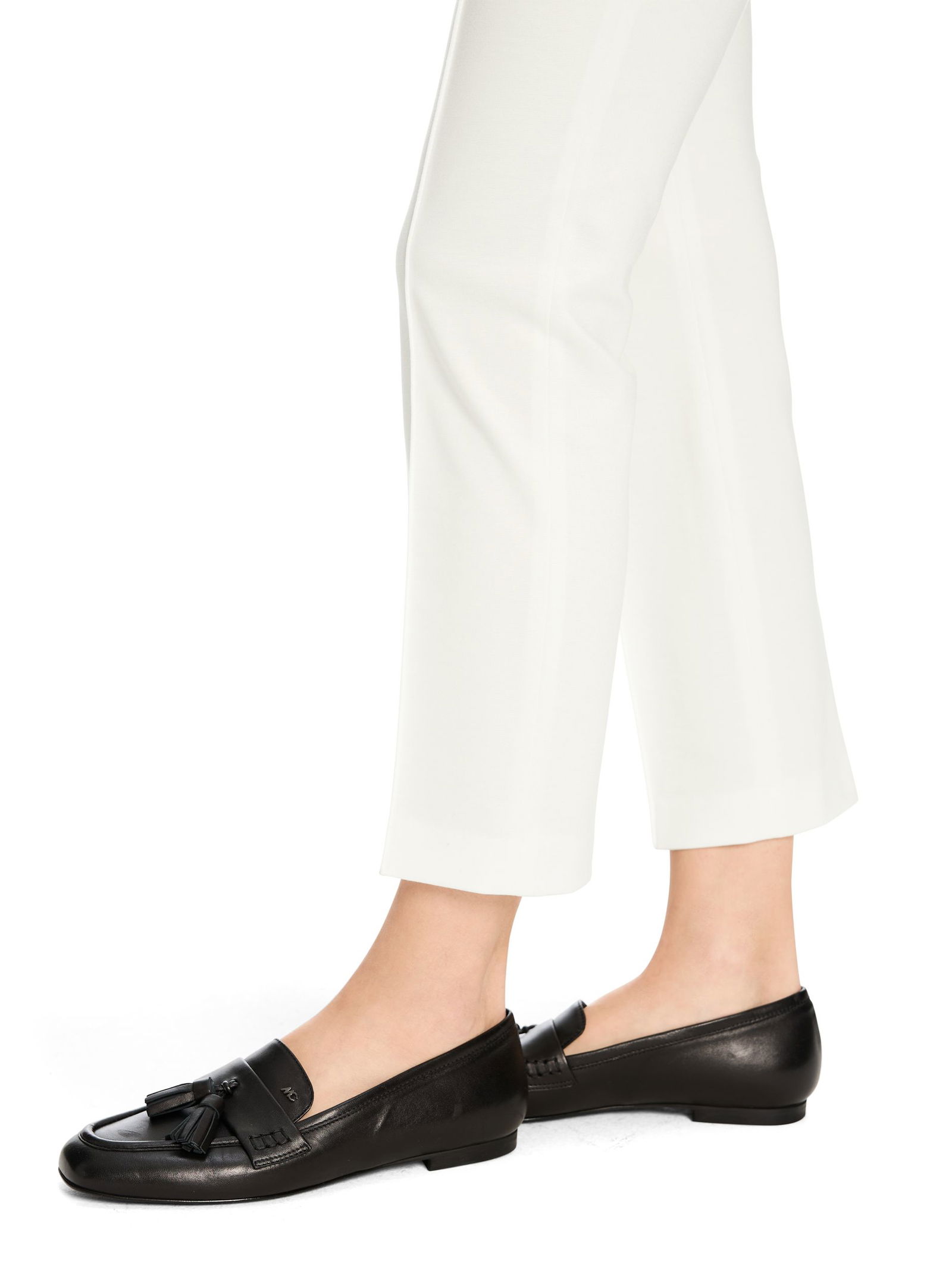 Marc Cain Essentials | Marc Cain Essentials 7/8 Hose | 40 | off-white