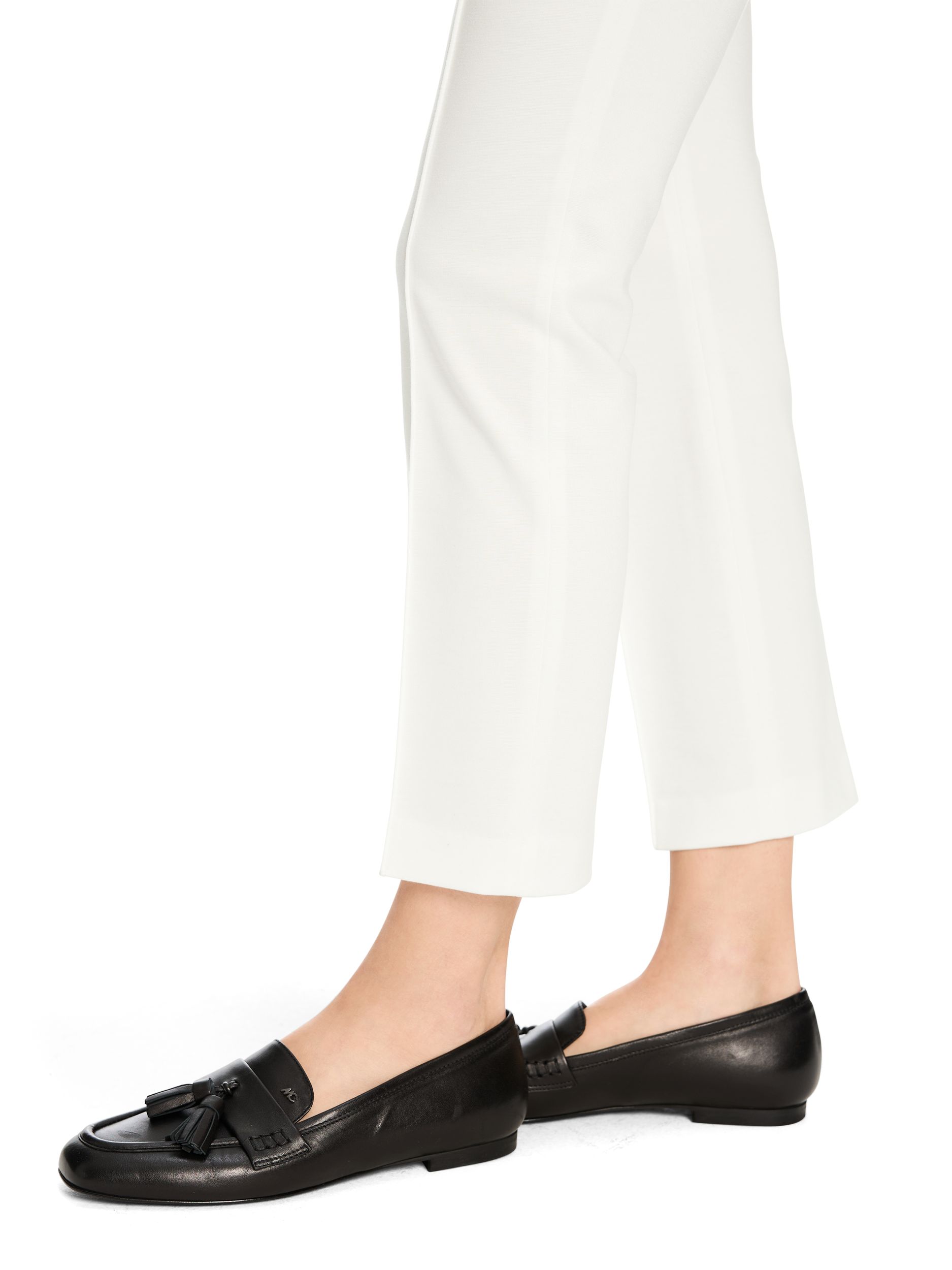 Marc Cain Essentials |  Marc Cain Essentials 7/8 Hose | 40 | off-white