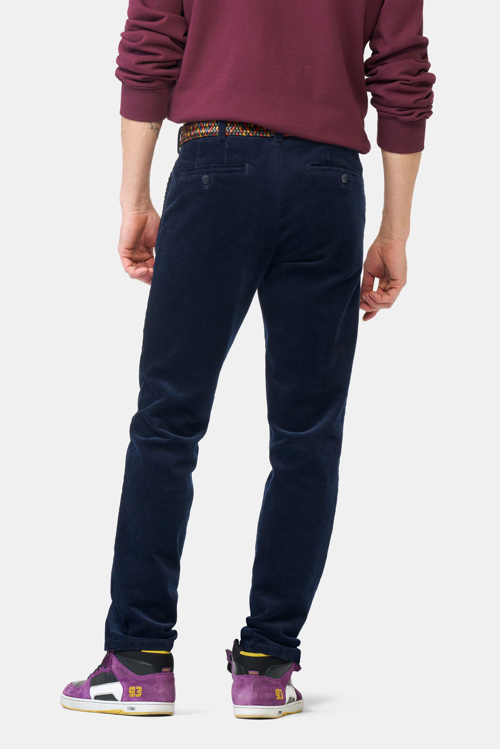 Meyer | Meyer Cordhose | 26 | marine