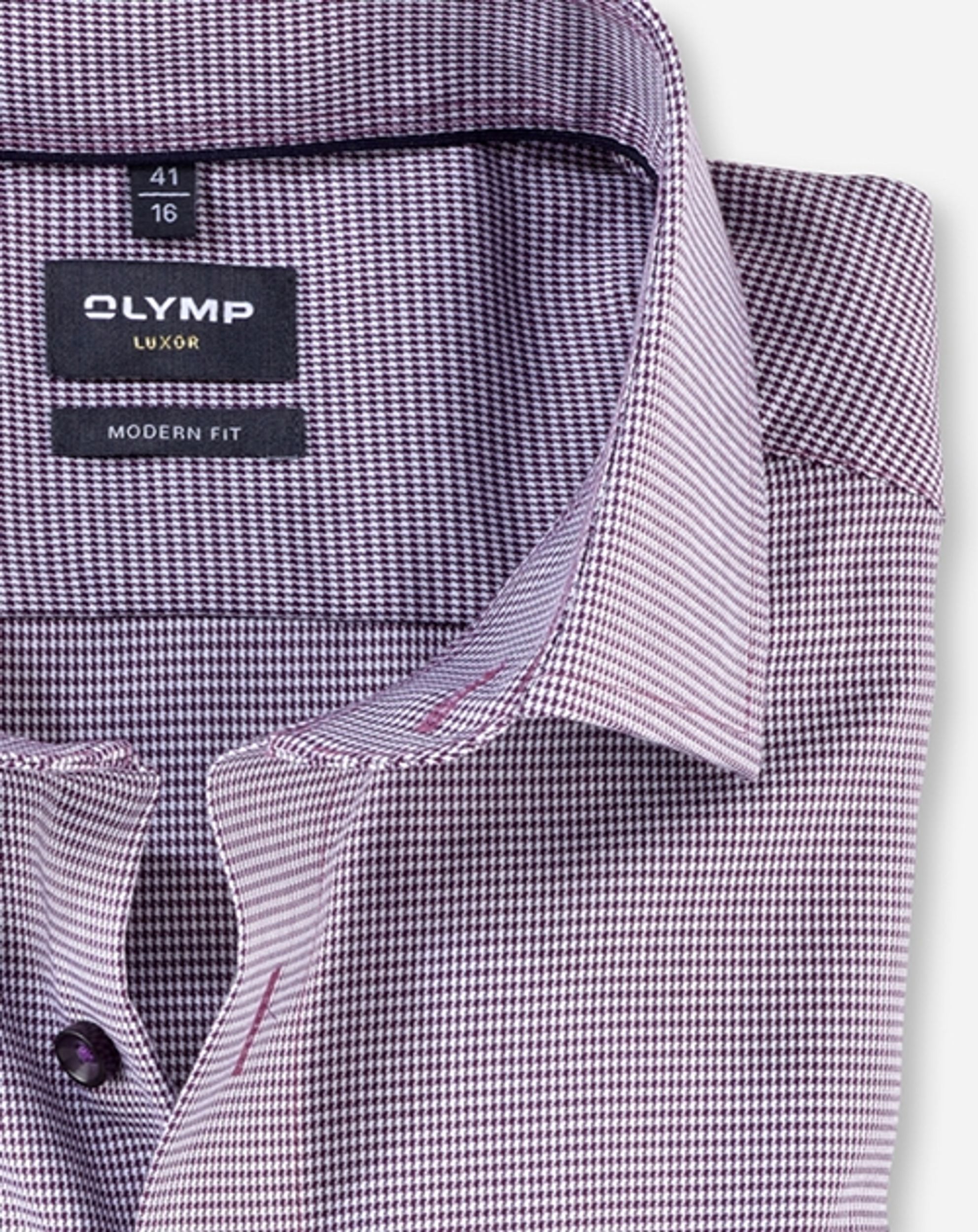 Olymp |  Olymp Hemd Modern Fit  | 42 | 2455_97