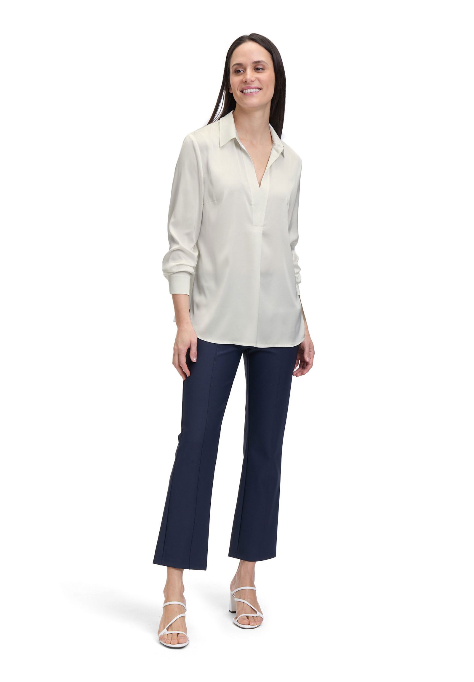 Betty Barclay |  Betty Barclay Businessbluse  | 40 | rohweiß