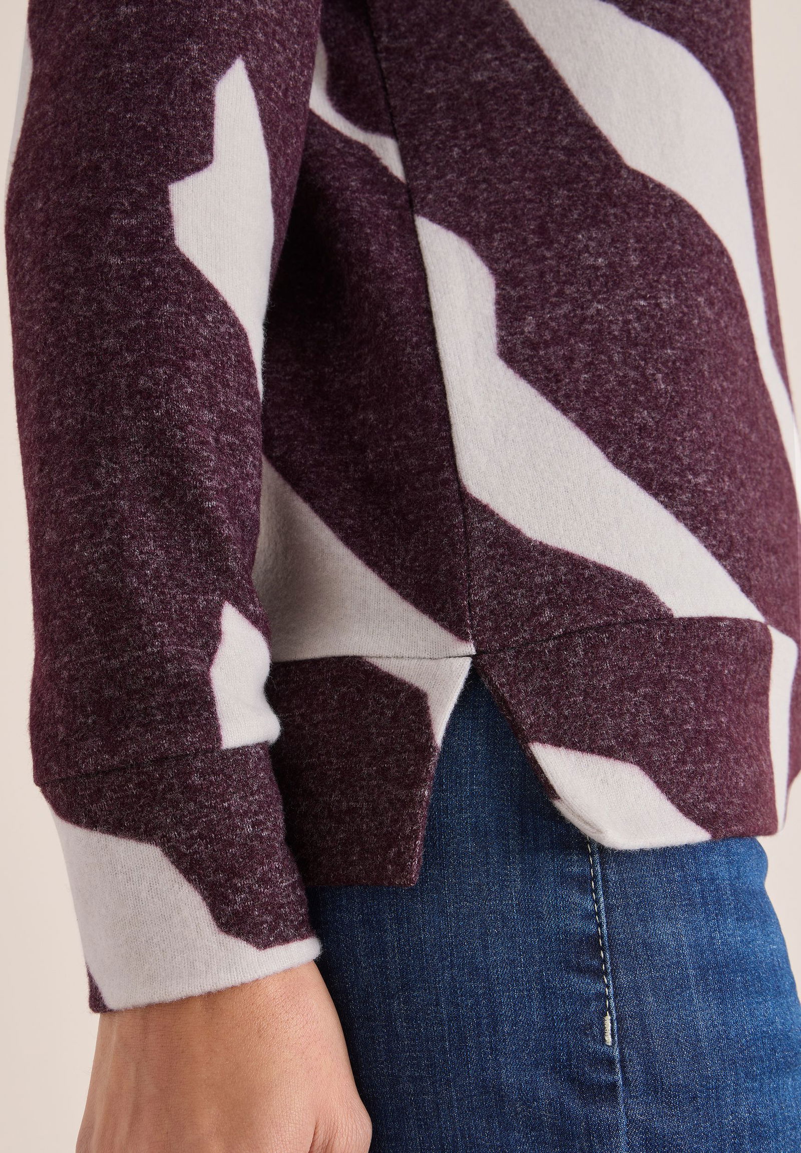 CECIL | CECIL Rollkragenpullover | XXL
