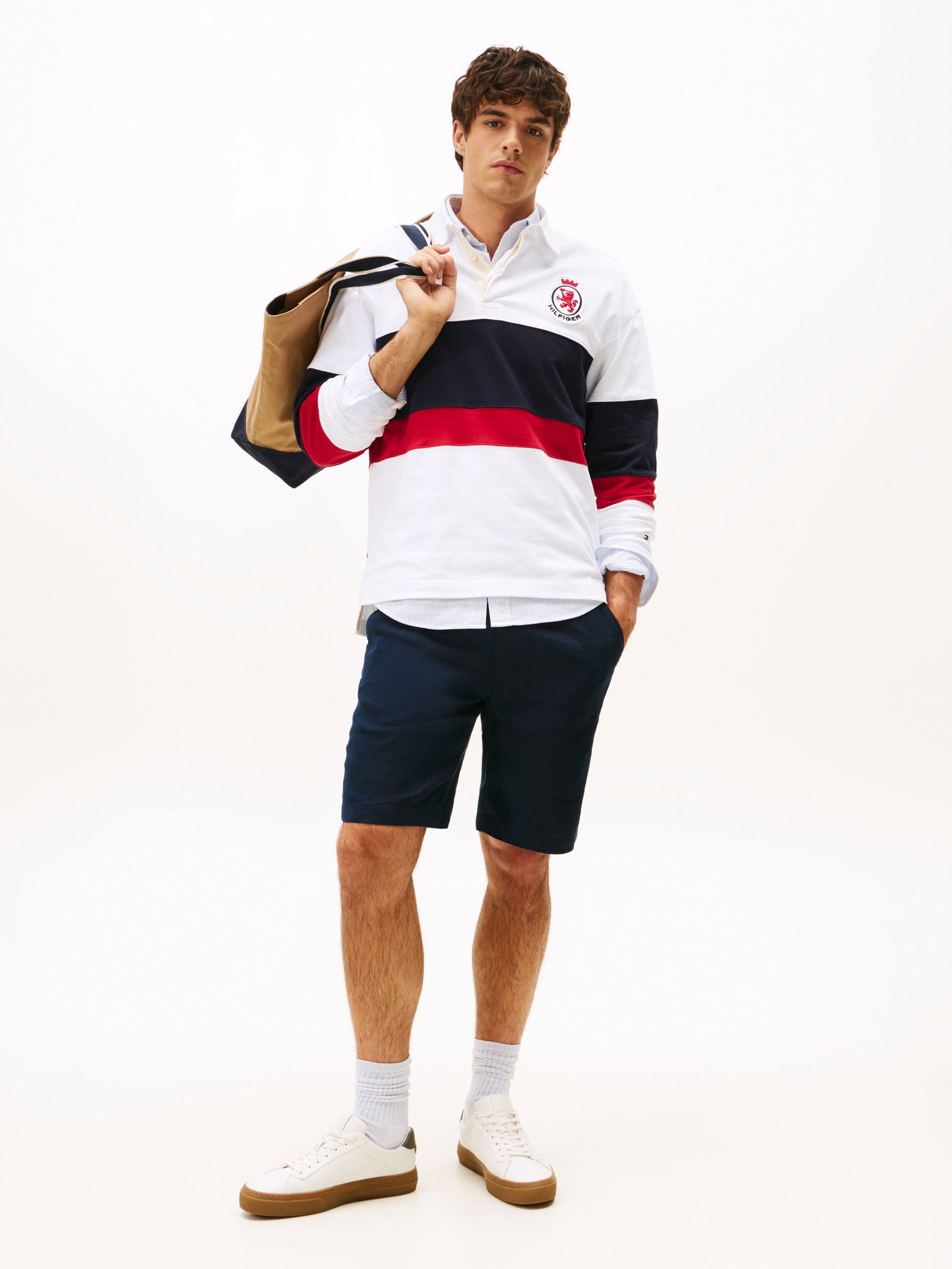 176bff0294d83da2613baa22dda68e86 Tommy Hilfiger |  Tommy Hilfiger Shorts  | 34/NI | desert sky