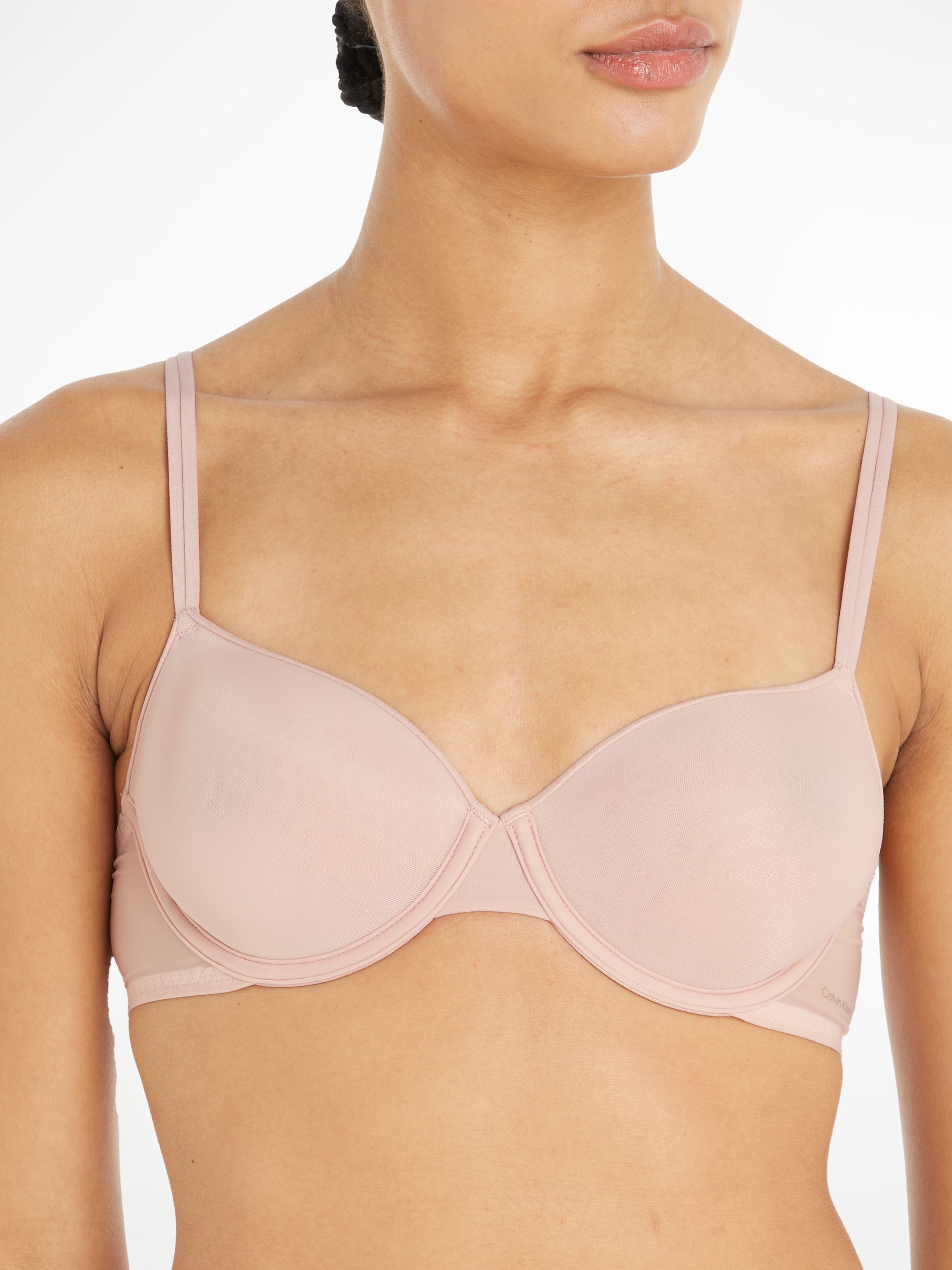 Calvin Klein BH "Sheer Marquisette"