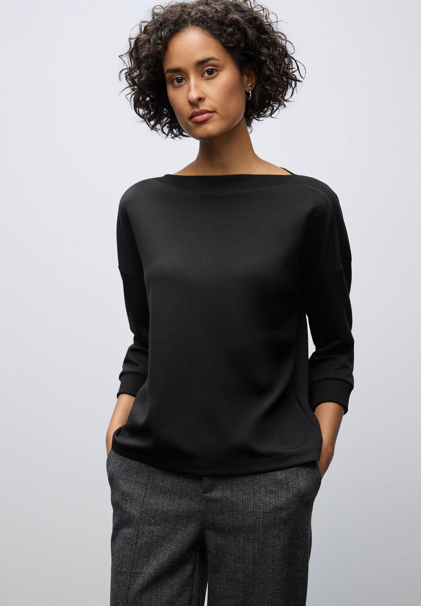 Street One | Street One Pullover | 40 | black