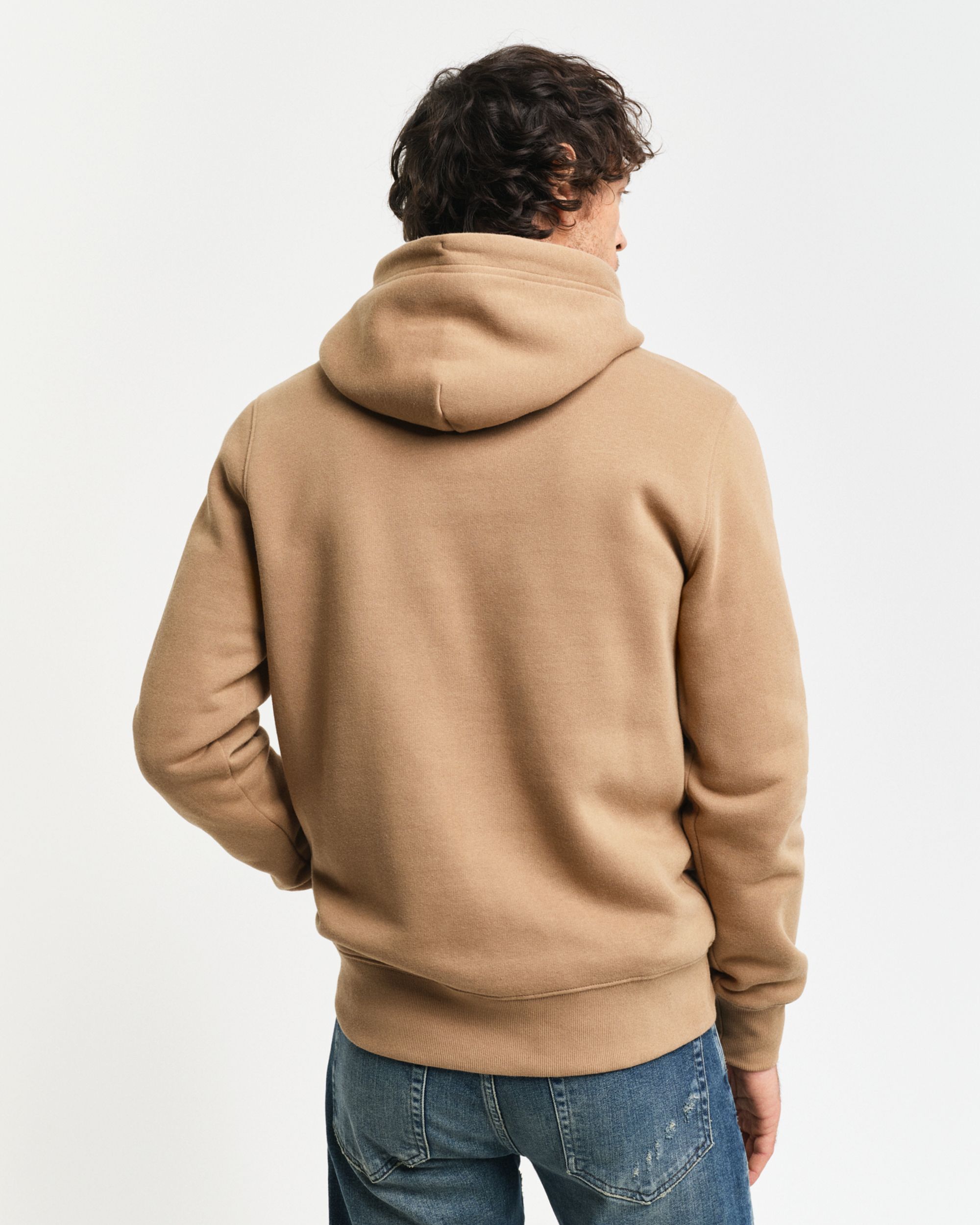 Gant |  Gant Sweatshirt  | L | warm khaki