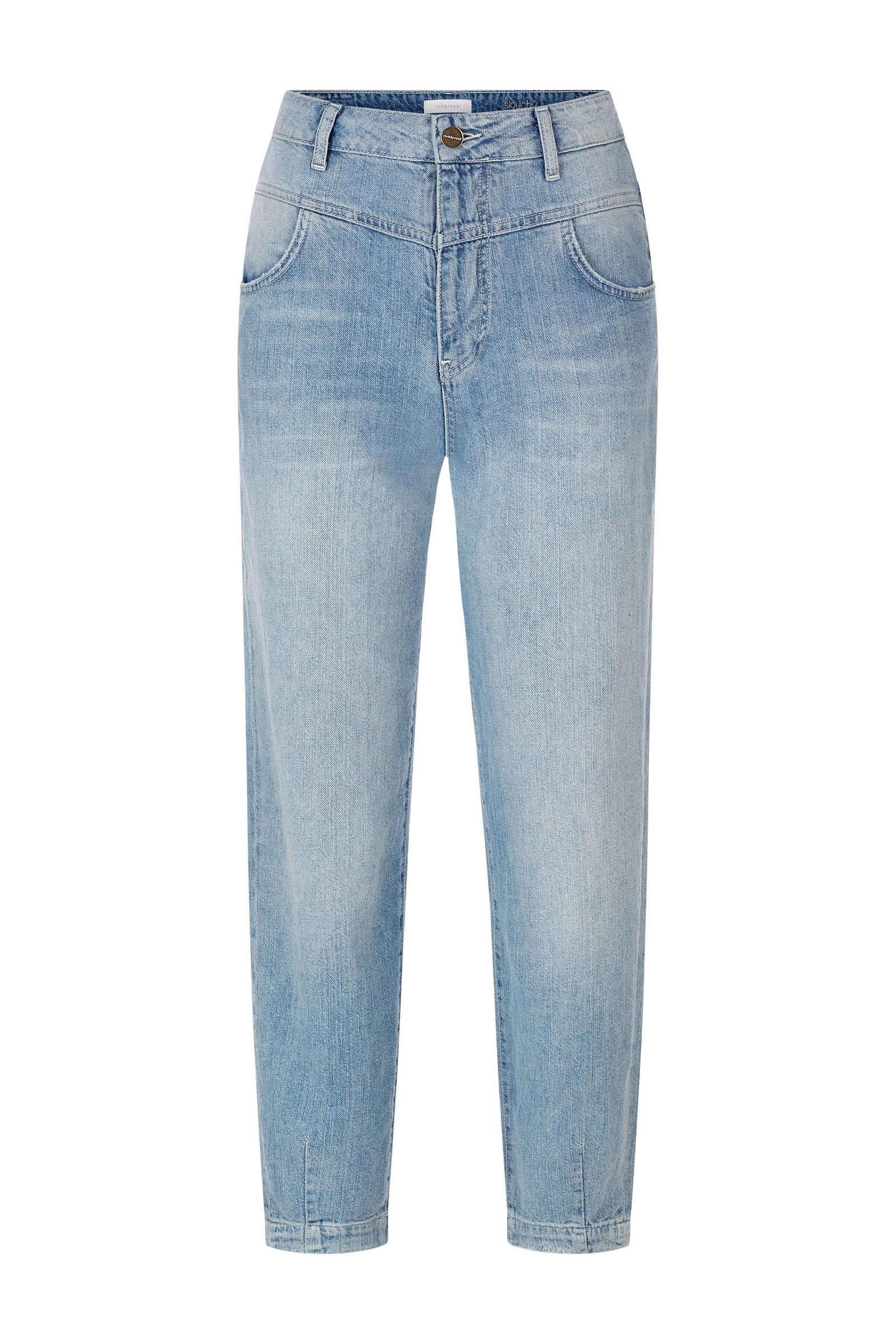 7bd523dbef24dbe3db4b24fcfeafa14a Rich & Royal | Rich & Royal Schmale Hose | 31/32 | denim blue