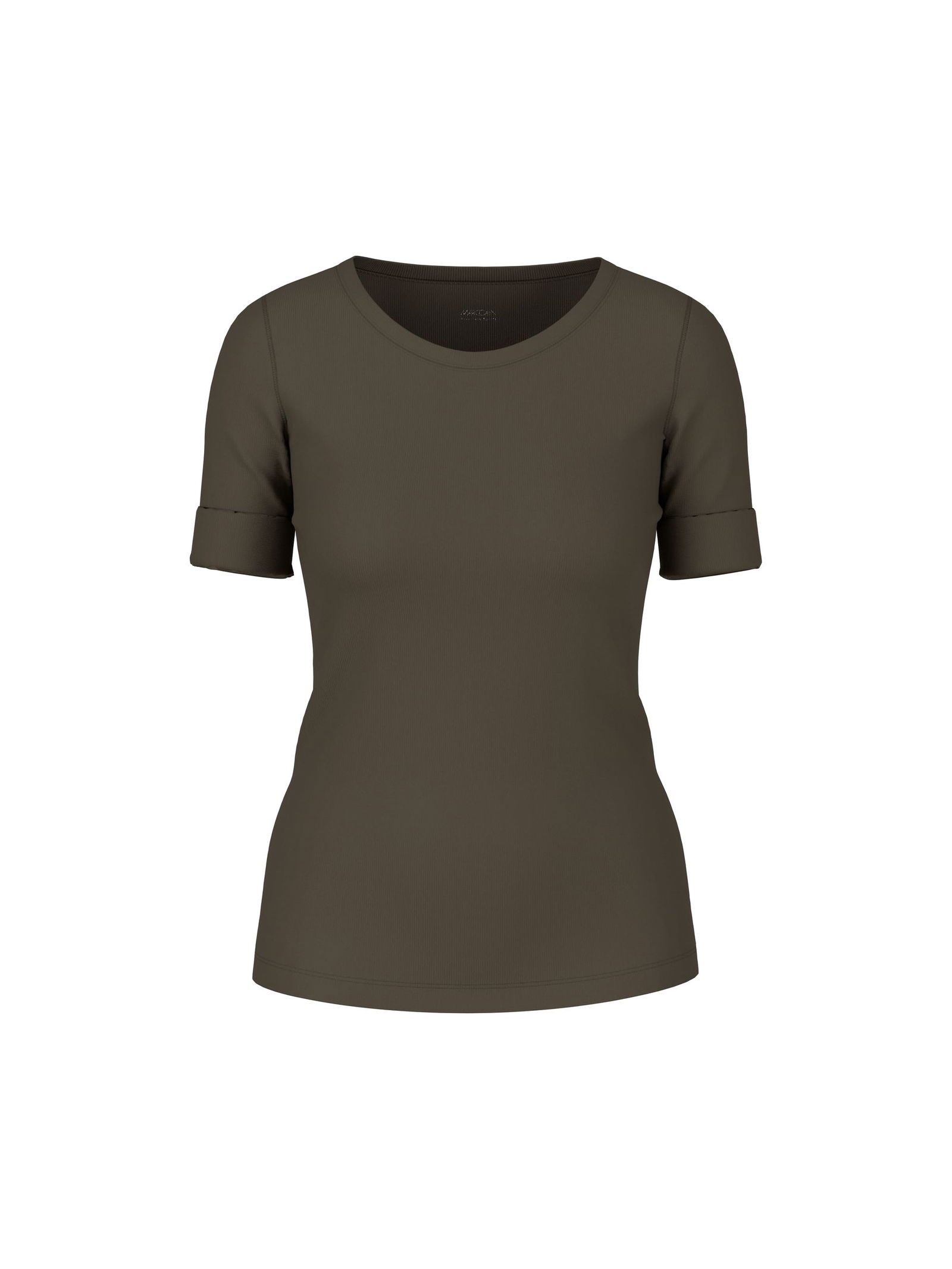 Marc Cain Sports | Basic-Shirt aus Baumwollstretch | 36