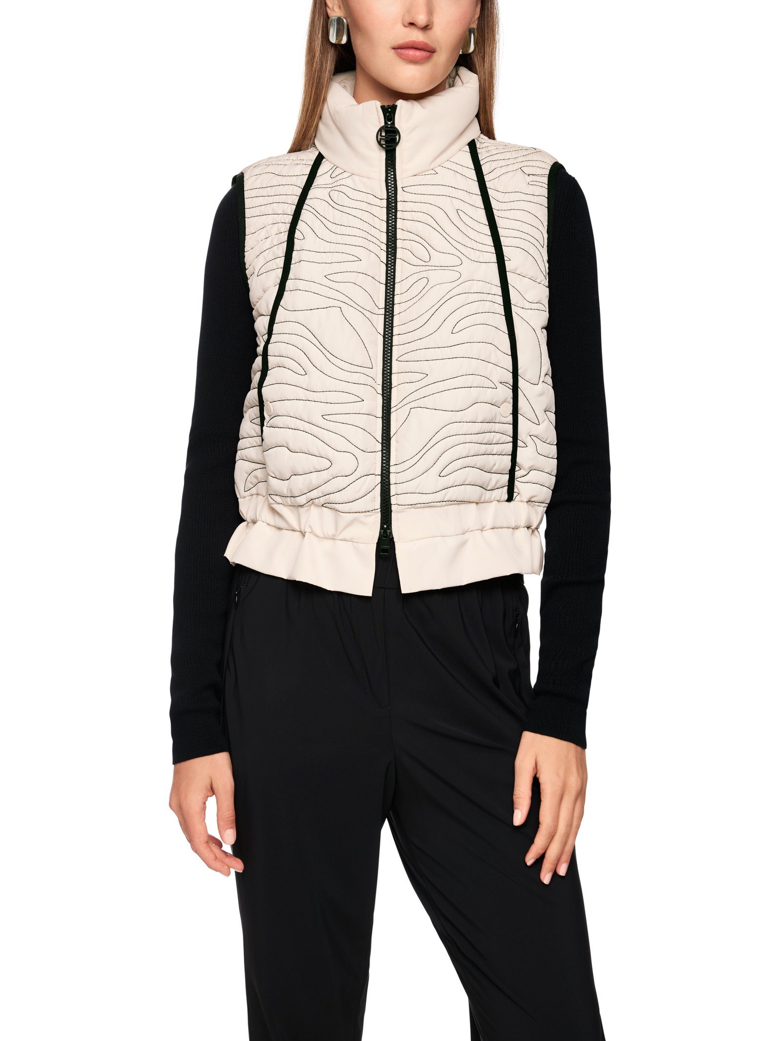 Marc Cain Sports wattierte Steppweste #6