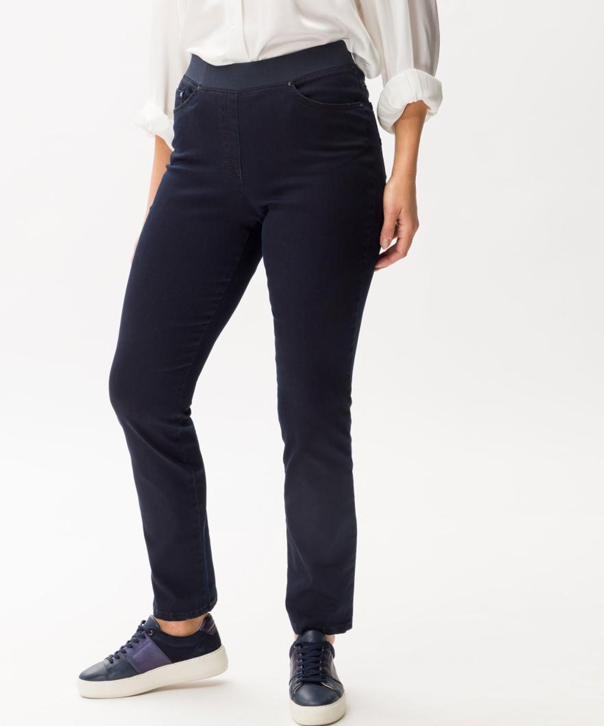 Raphaela by Brax |  Raphaela by Brax Straight Leg Jeans  | 22 | navy