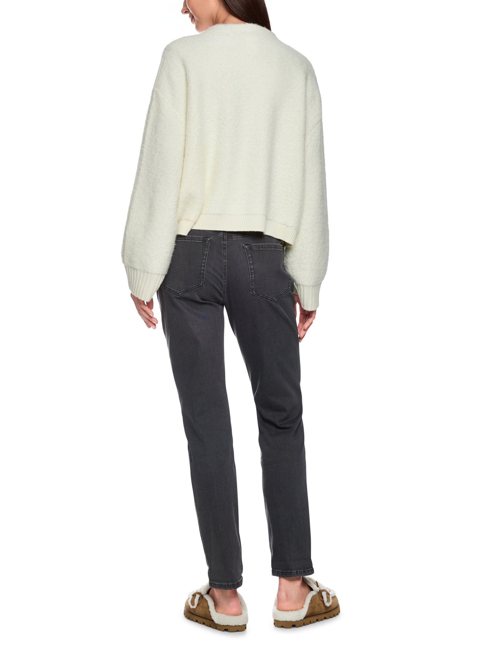 Marc Cain Sports Karo-Jeans RIAD "Rethink Together" #3