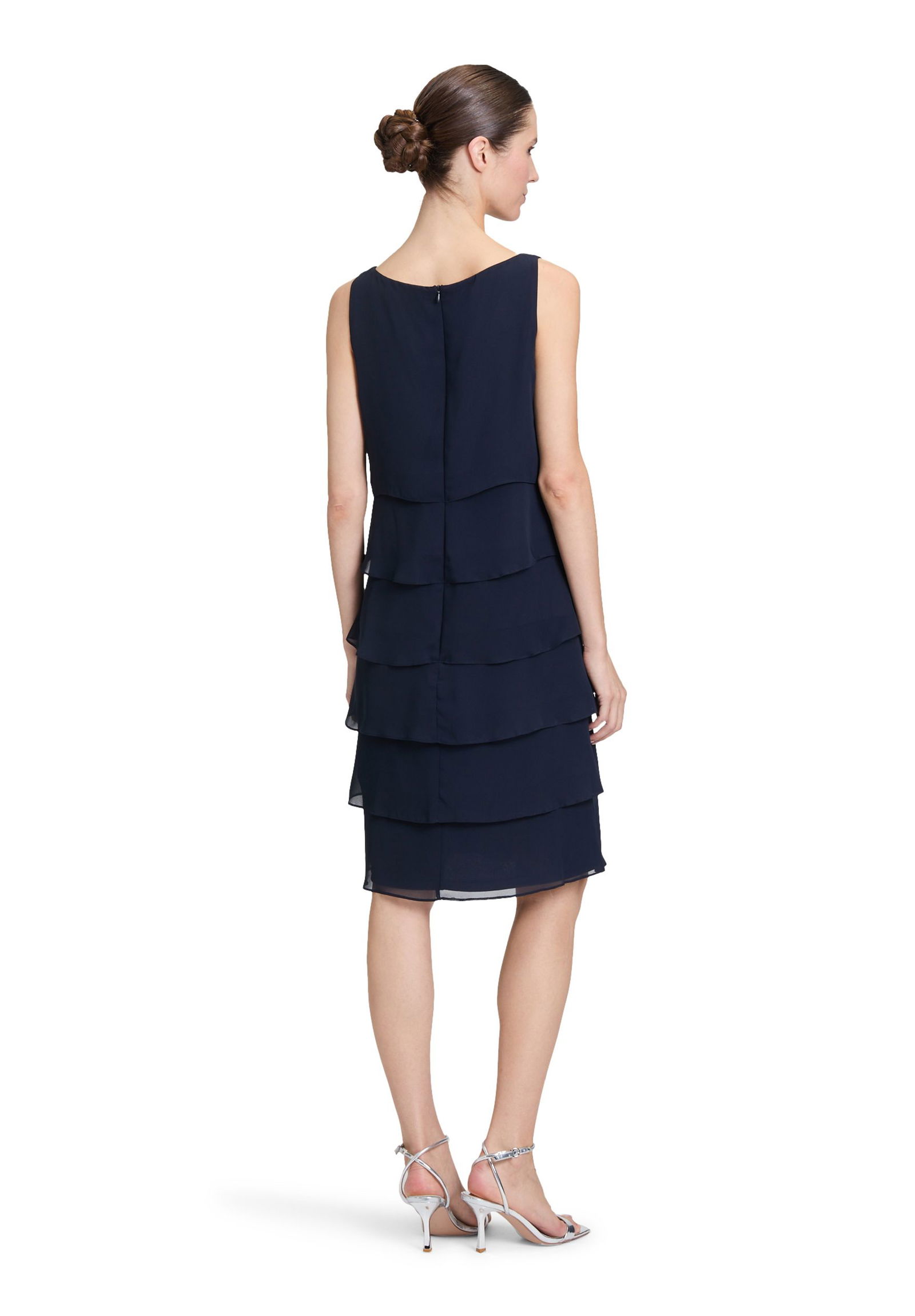 b3410b8e612e8f2ee8d30cf720143a29 Vera Mont |  Vera Mont Kurzes Kleid  | 44 | night sky