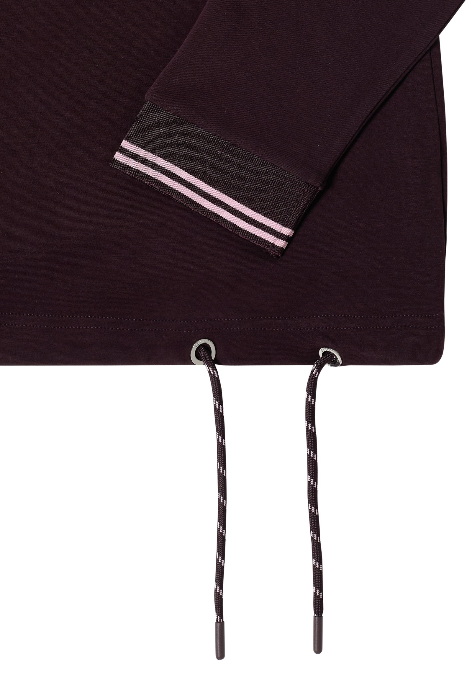 Sharpen Your Mind FP Shirt, berry red #2