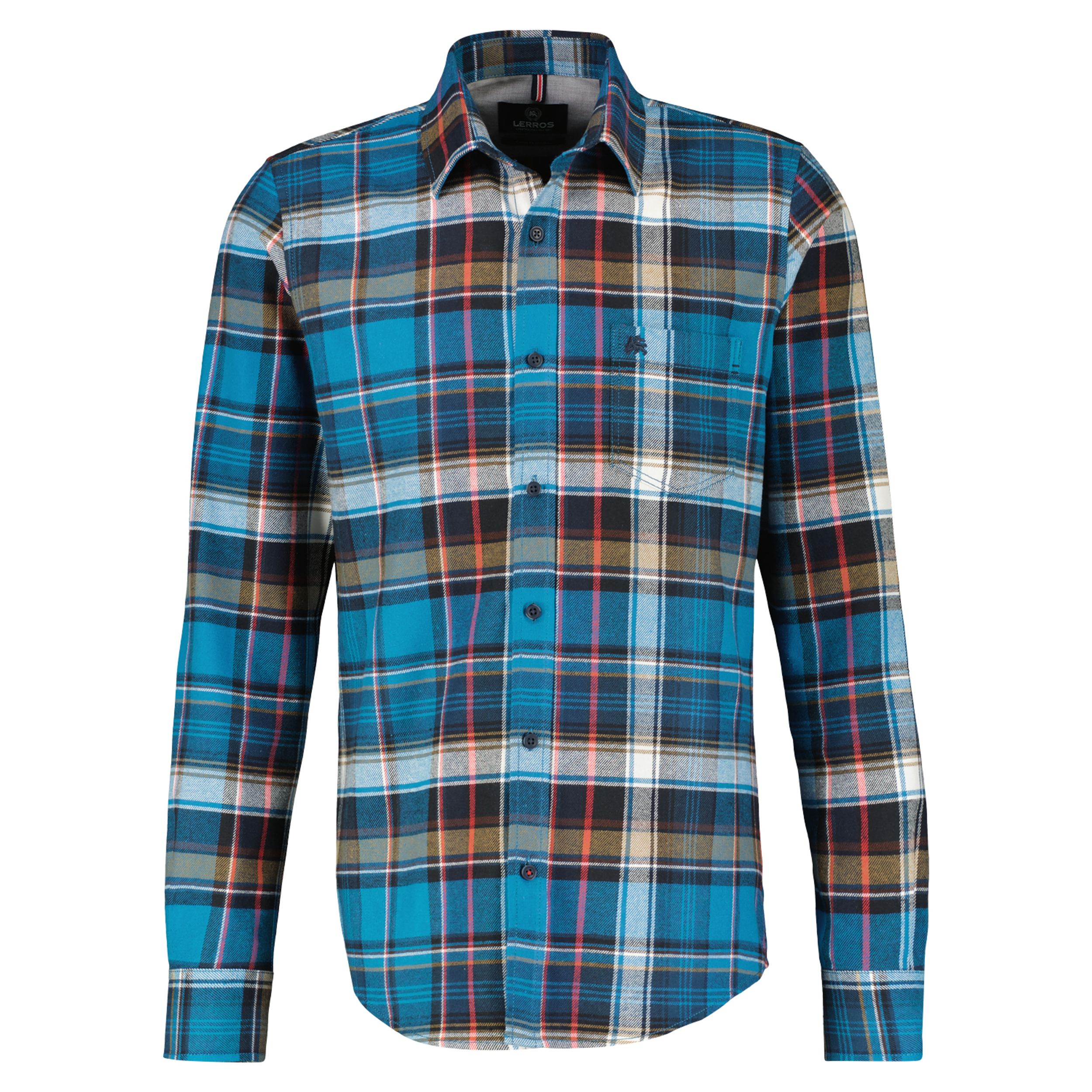 Lerros |  Lerros Hemd Regular Fit  | XXXL | vivid blue