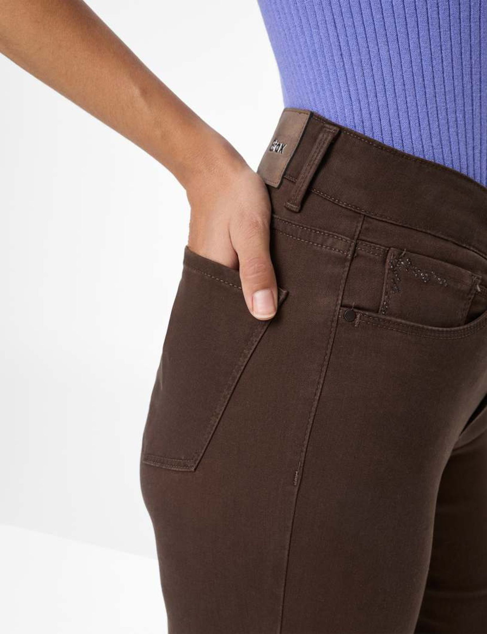 Brax | Brax Skinny Jeans | 18 | dark chocolate