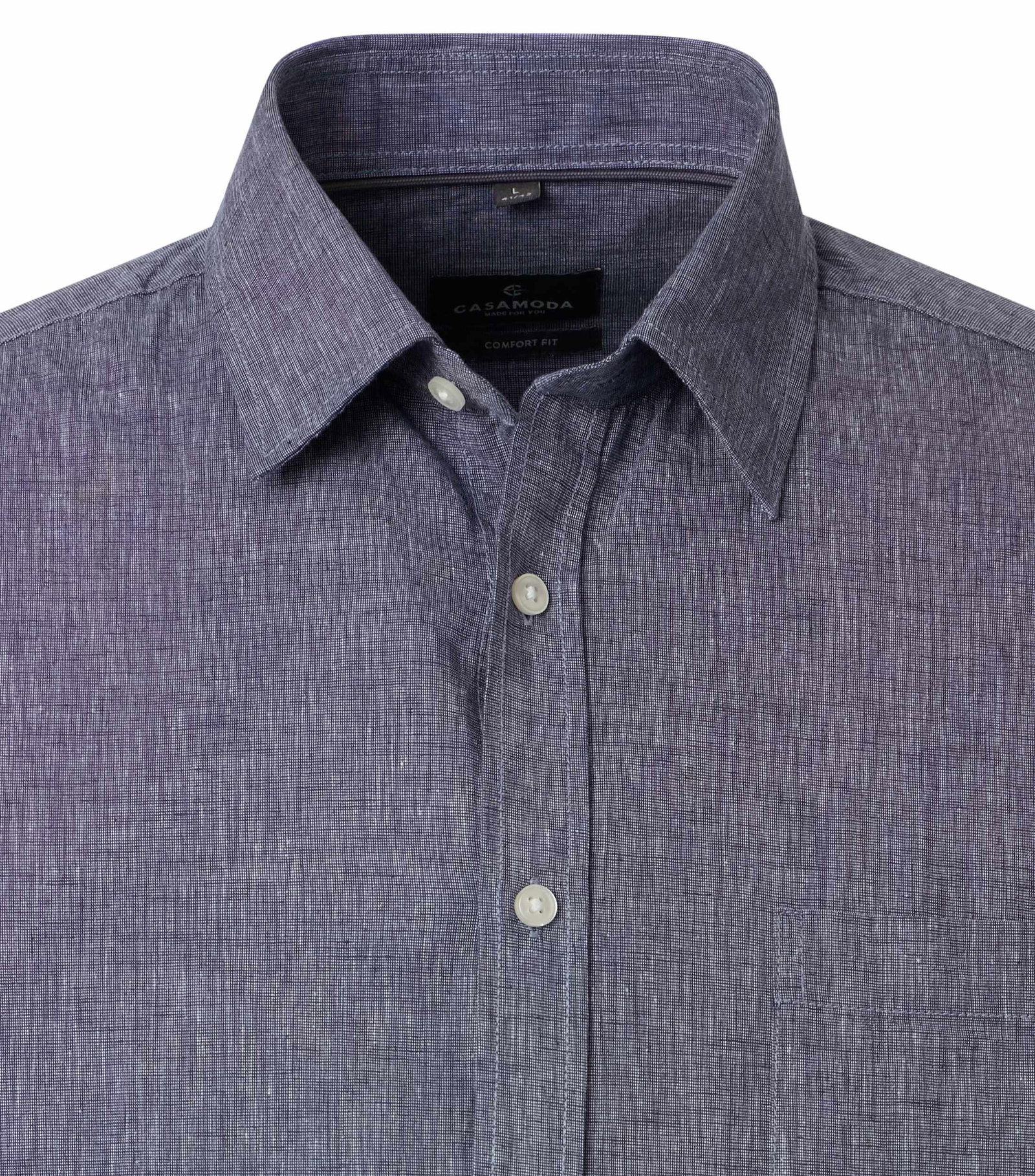 Casa Moda |  Casa Moda Hemd Regular Fit  | XL | blau