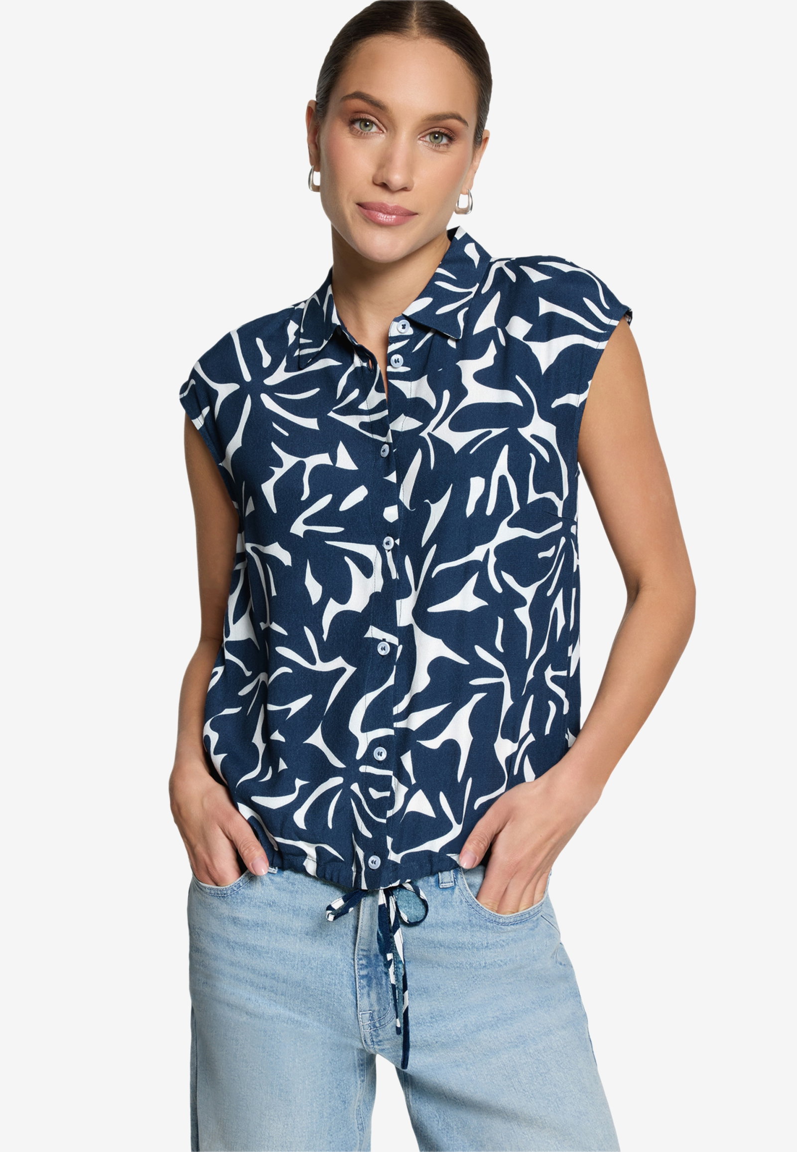 Zero Druckbluse #6